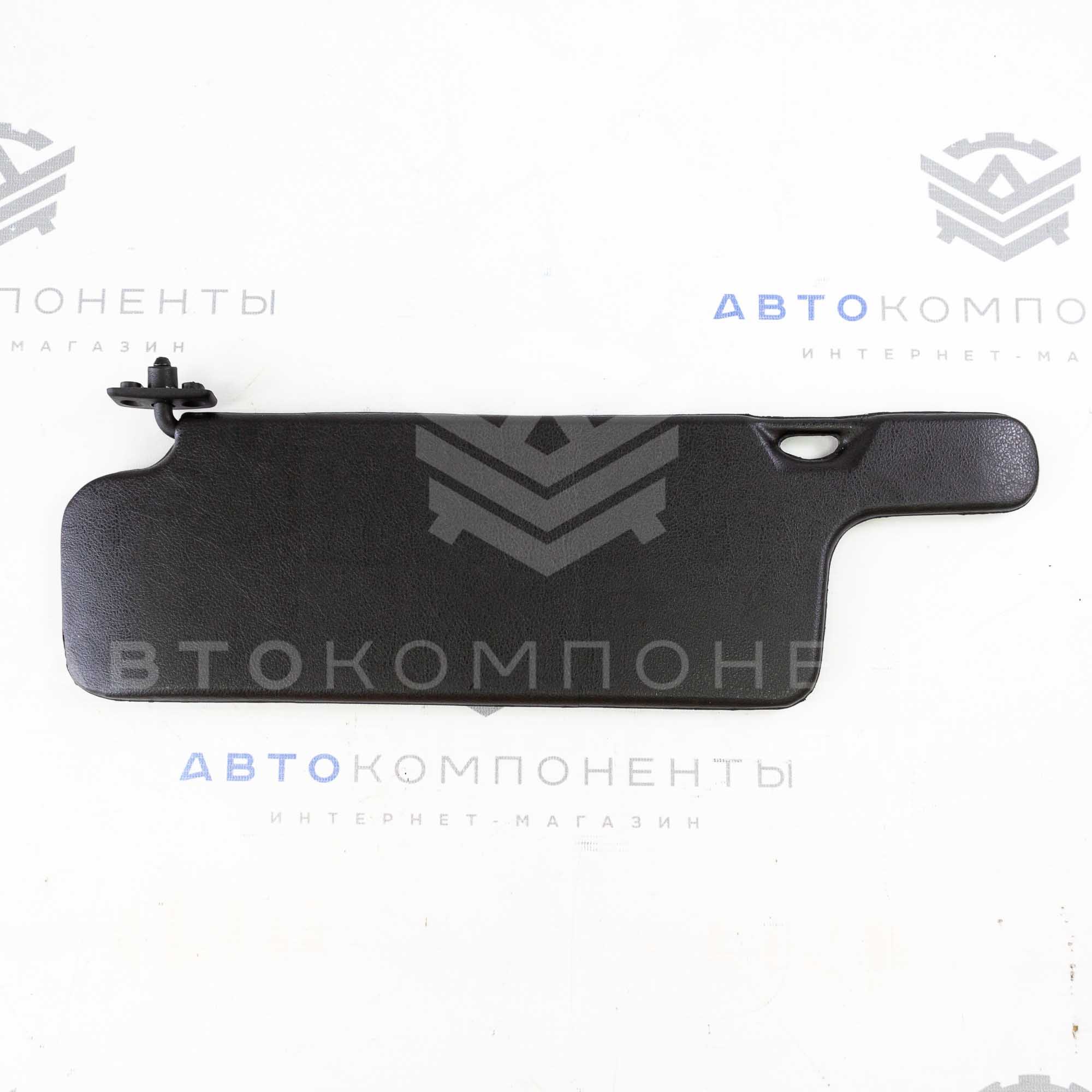 Солнцезащитные козырьки с зеркалом 2108-21099, 2113-2115 (черные)