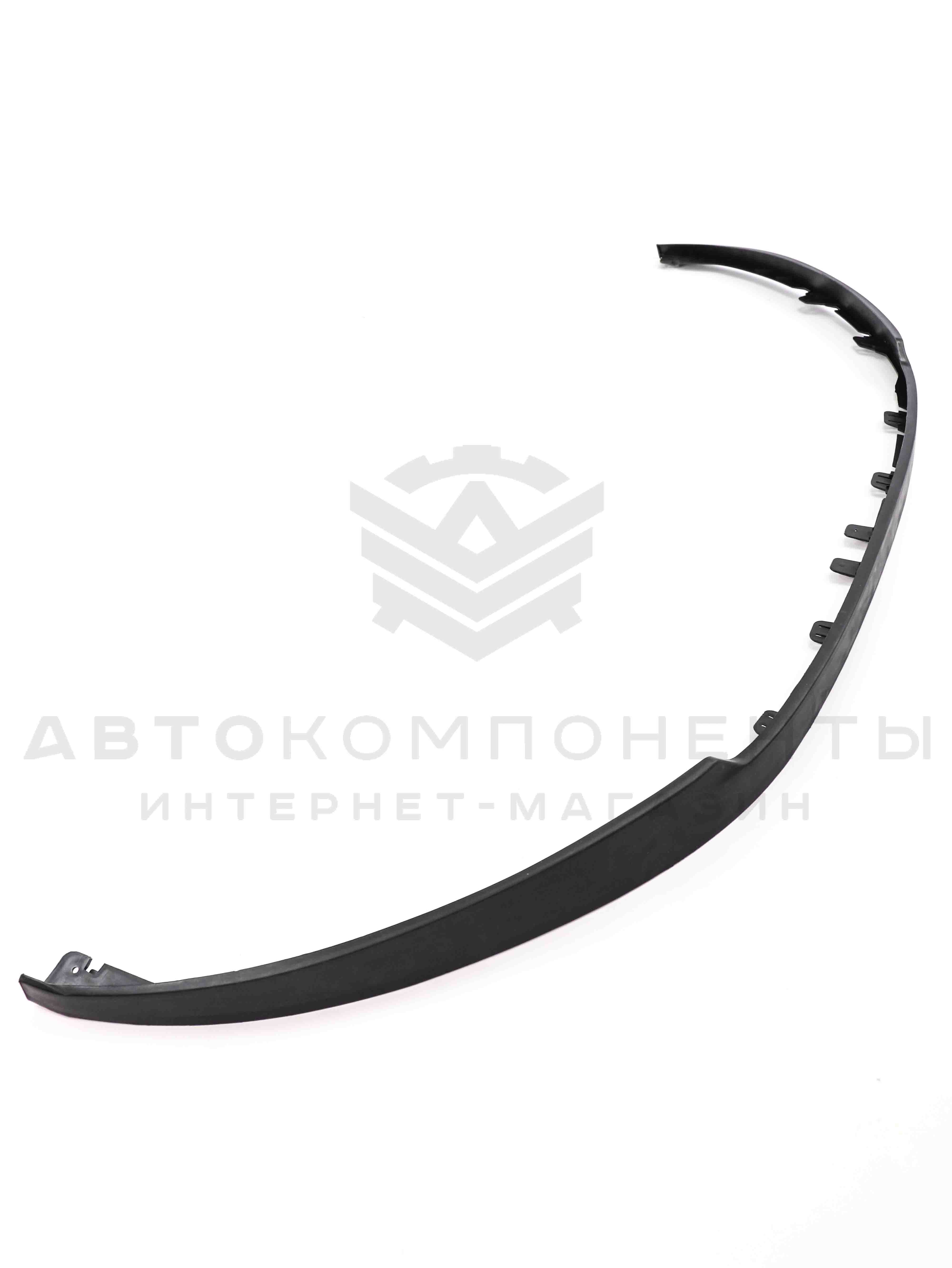 Губа бампера Chevrolet Cruze для Лада Приора, ВАЗ 2113, 2114, 2115. Нижняя накладка переднего бампера на авто