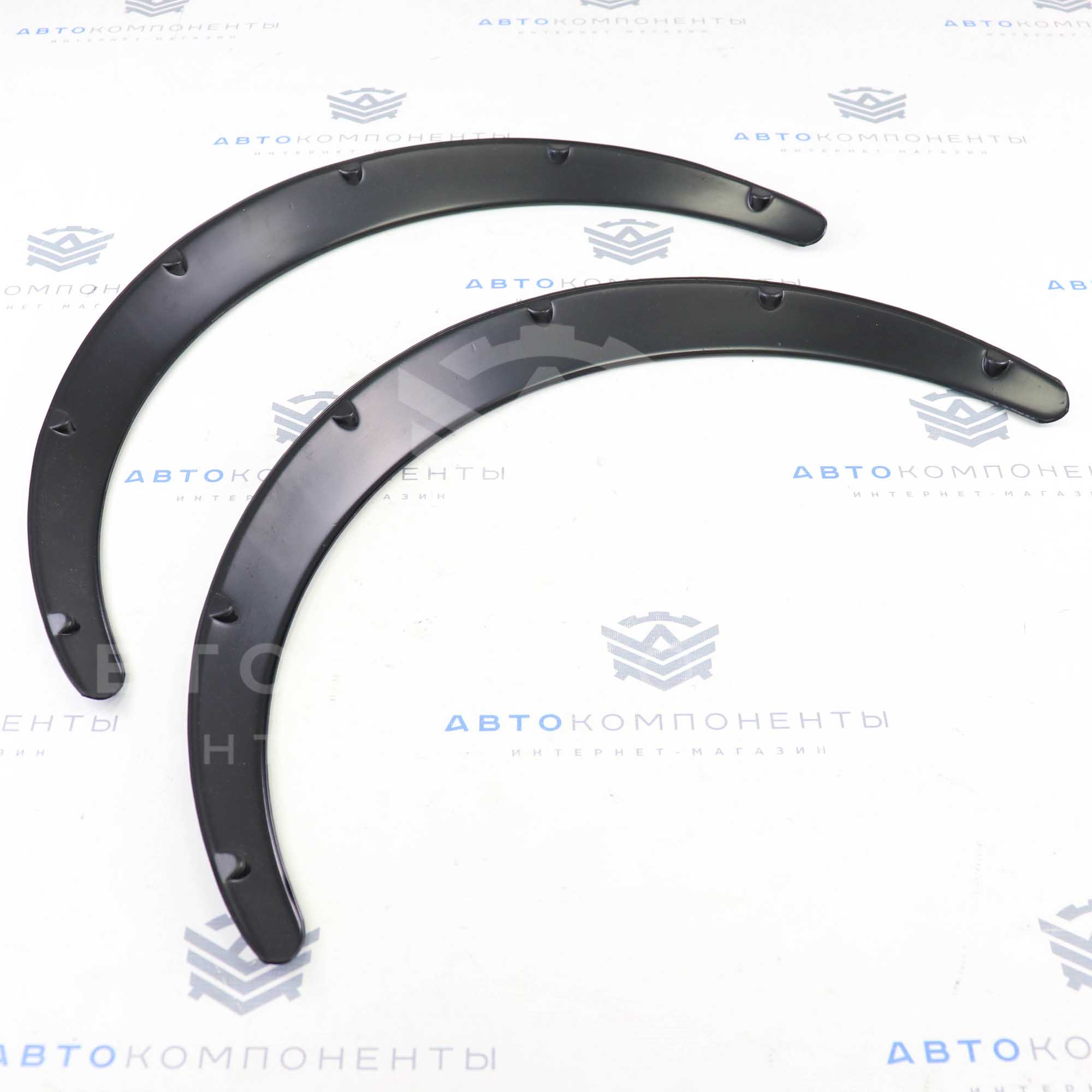 Универсальные расширители колесных арок (фендеры) 50мм