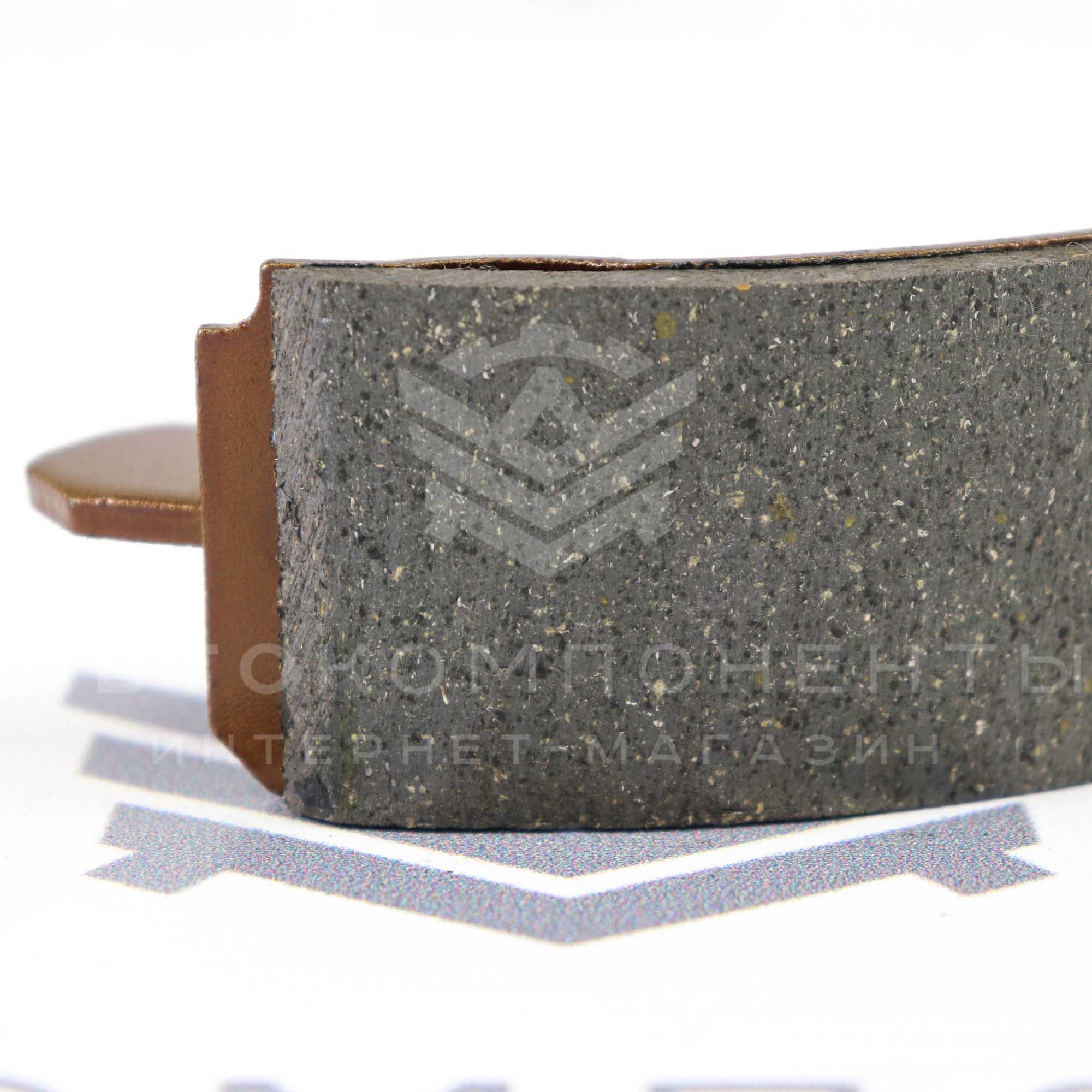 Тормозные колодки (задние) "Allied Nippon" ВАЗ 2108-2115, Приора, Калина, Гранта (ABS1701)