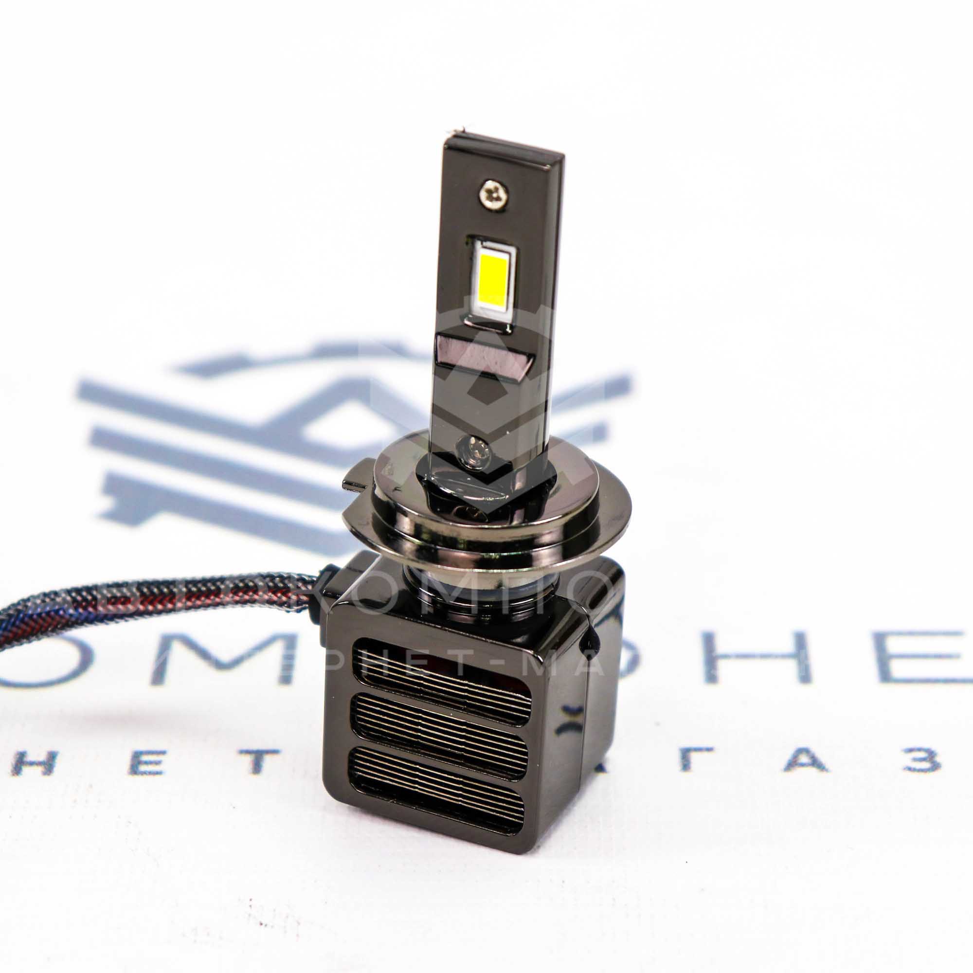Светодиодные лампы "RuZoom" 60W (H7) (DG001-H7)