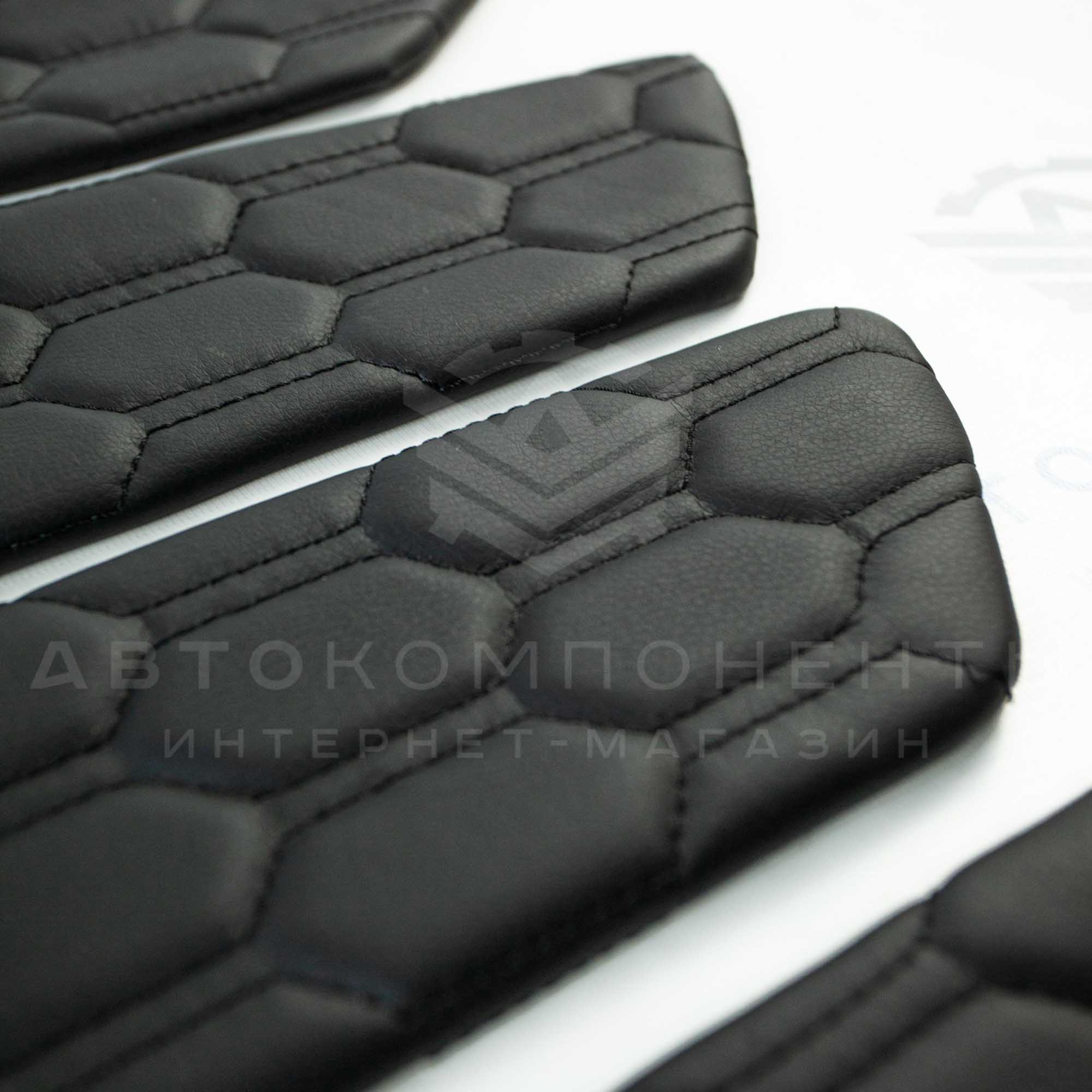 Дверные вставки "Соты" на основе Лада Гранта, Калина 2