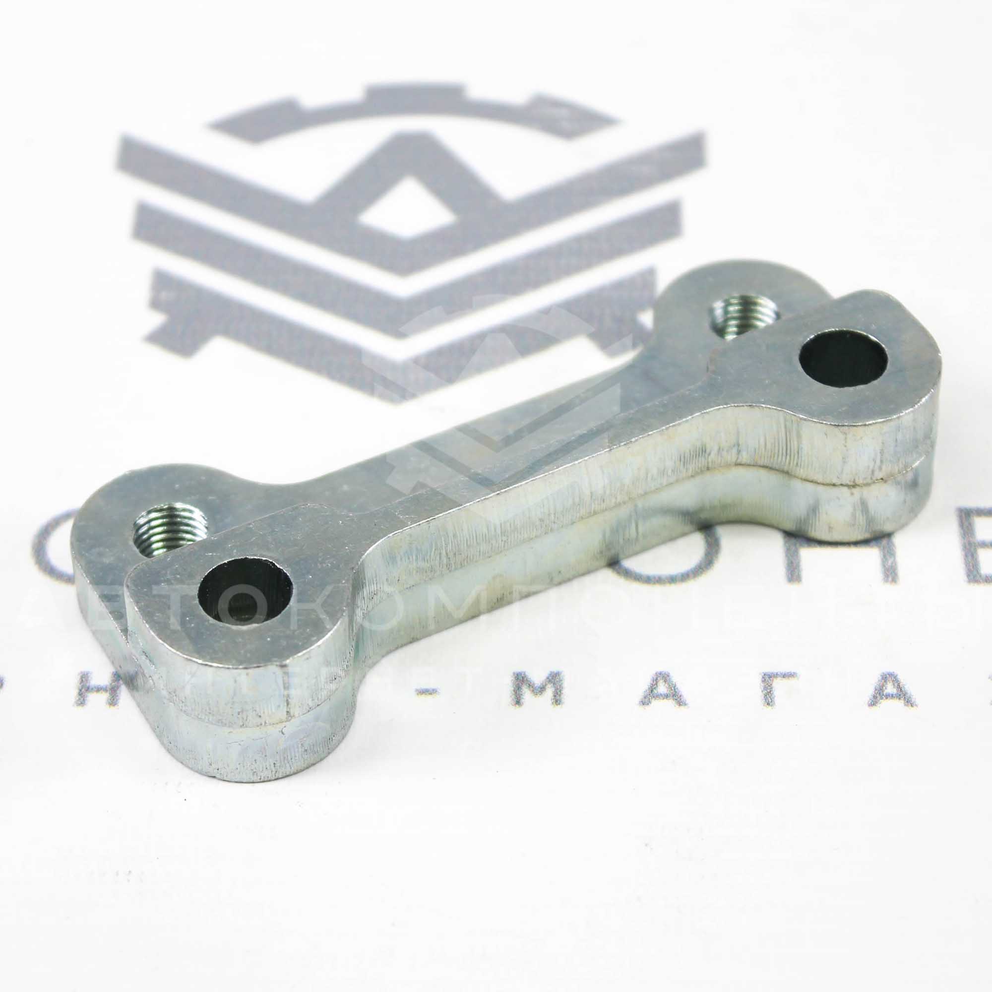 Переходные пластины (скобы) для установки тормозных дисков R15 ВАЗ 2108-21099, 2110-2112, 2113-2115