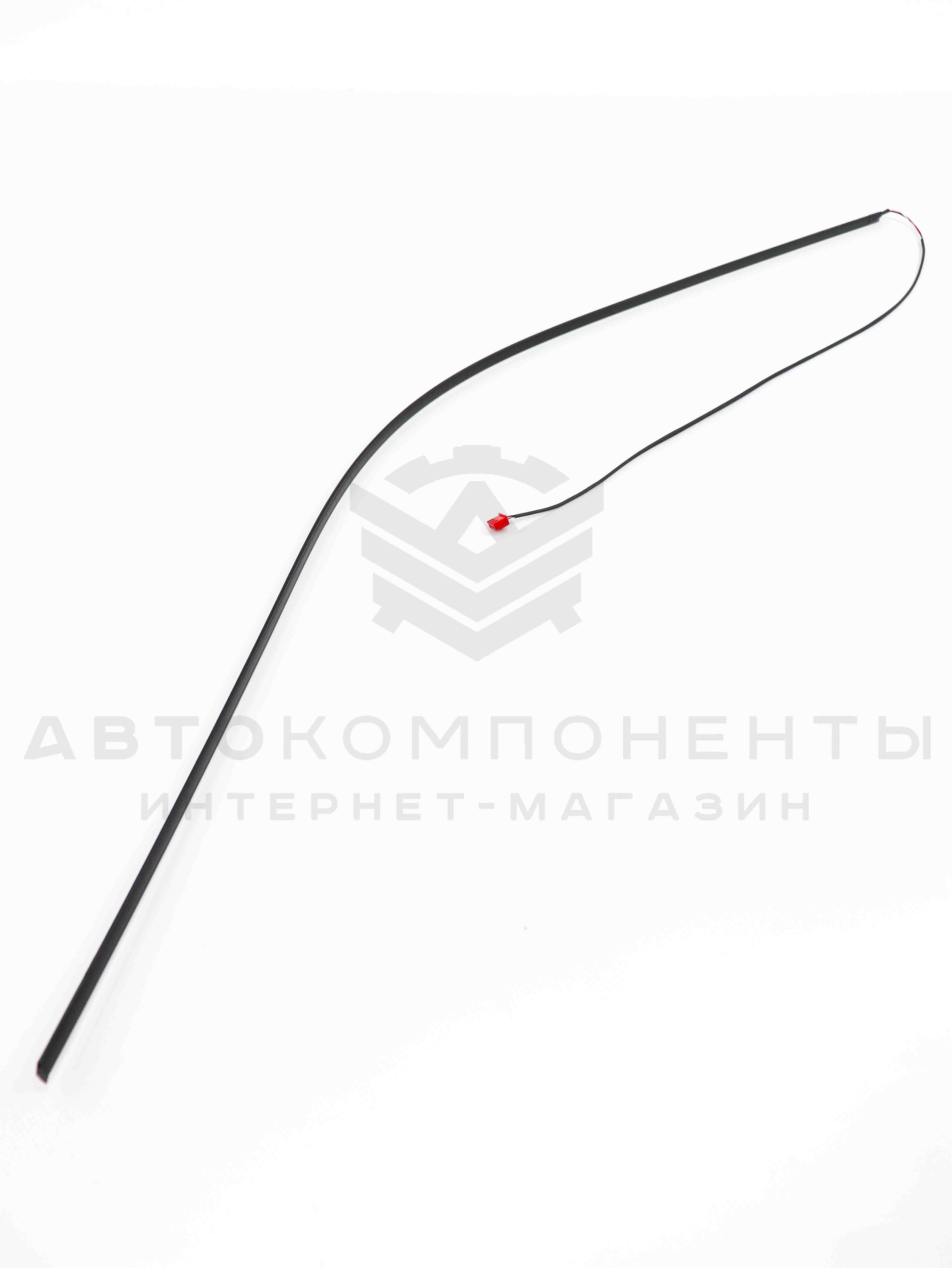 Светодиодная лента (black) контурной подсветки салона с приветствием (75 см)