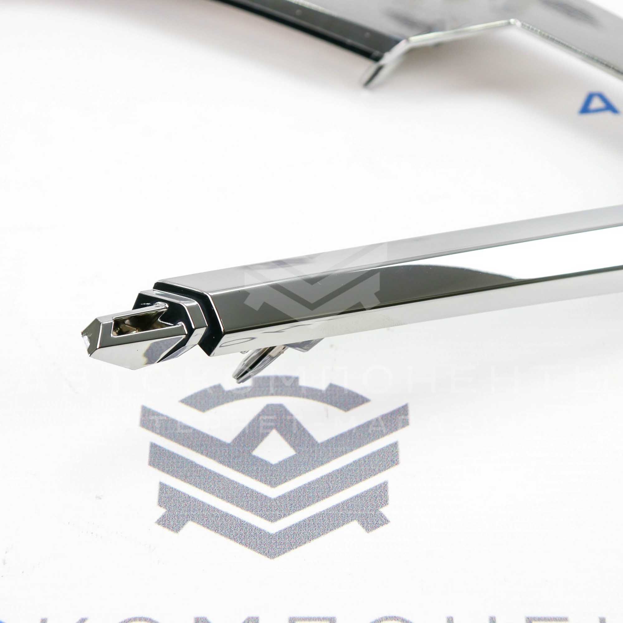 Молдинг переднего бампера (нижний левый) Лада Vesta NG (хром)