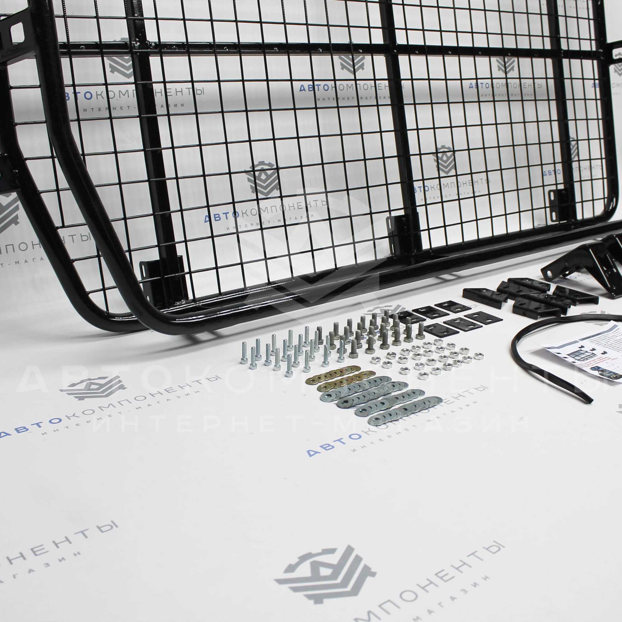 Экспедиционный багажник Трофи с сеткой Лада Нива 4х4