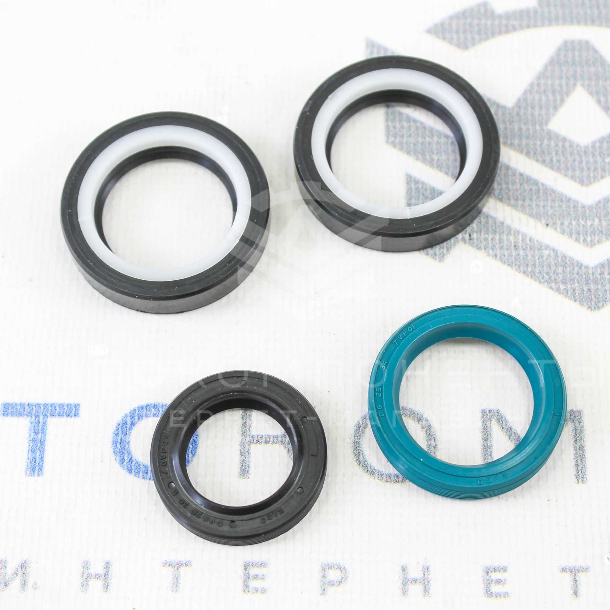 Ремкомплект рулевой рейки "РЕМКОМ" ВАЗ 2110-2112, Лада Приора с ГУР