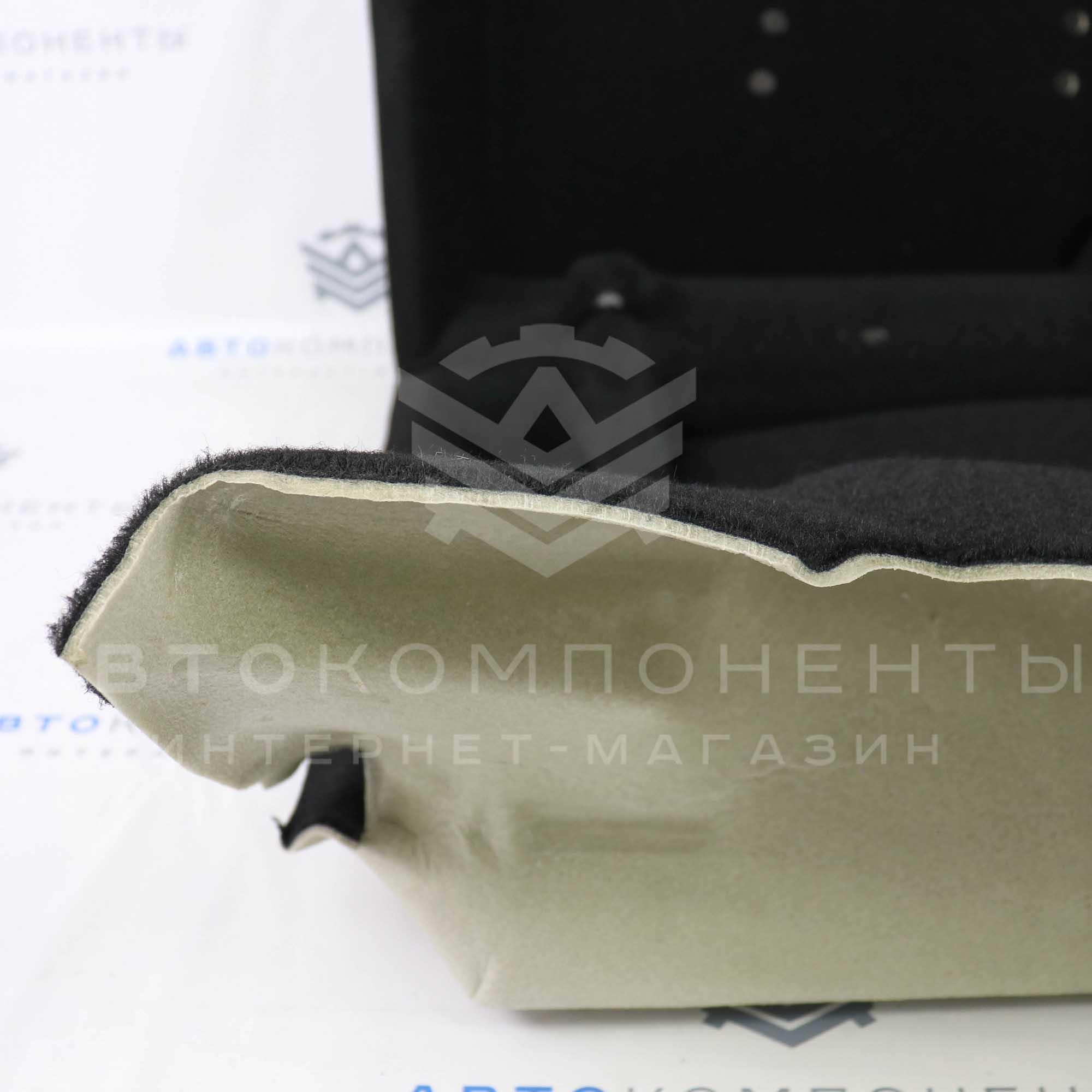 Ковер пола с шумоизоляцией (4х слойный) ВАЗ 2110-2112, Лада Приора