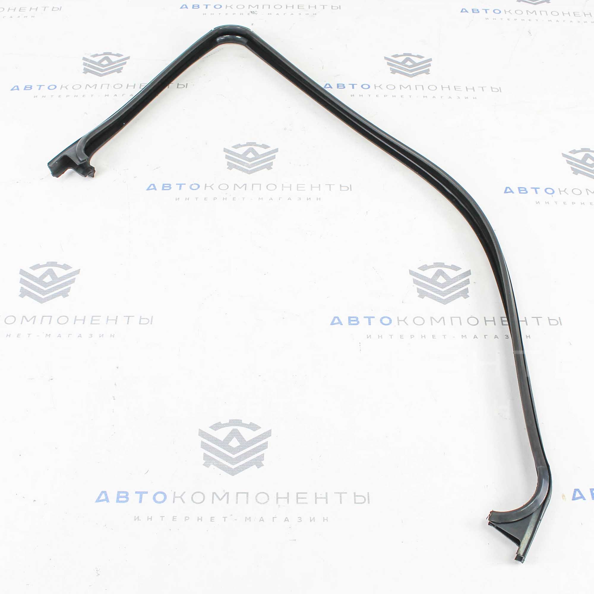 Комплект уплотнителей и бархоток опускных стекол Лада Нива 4Х4