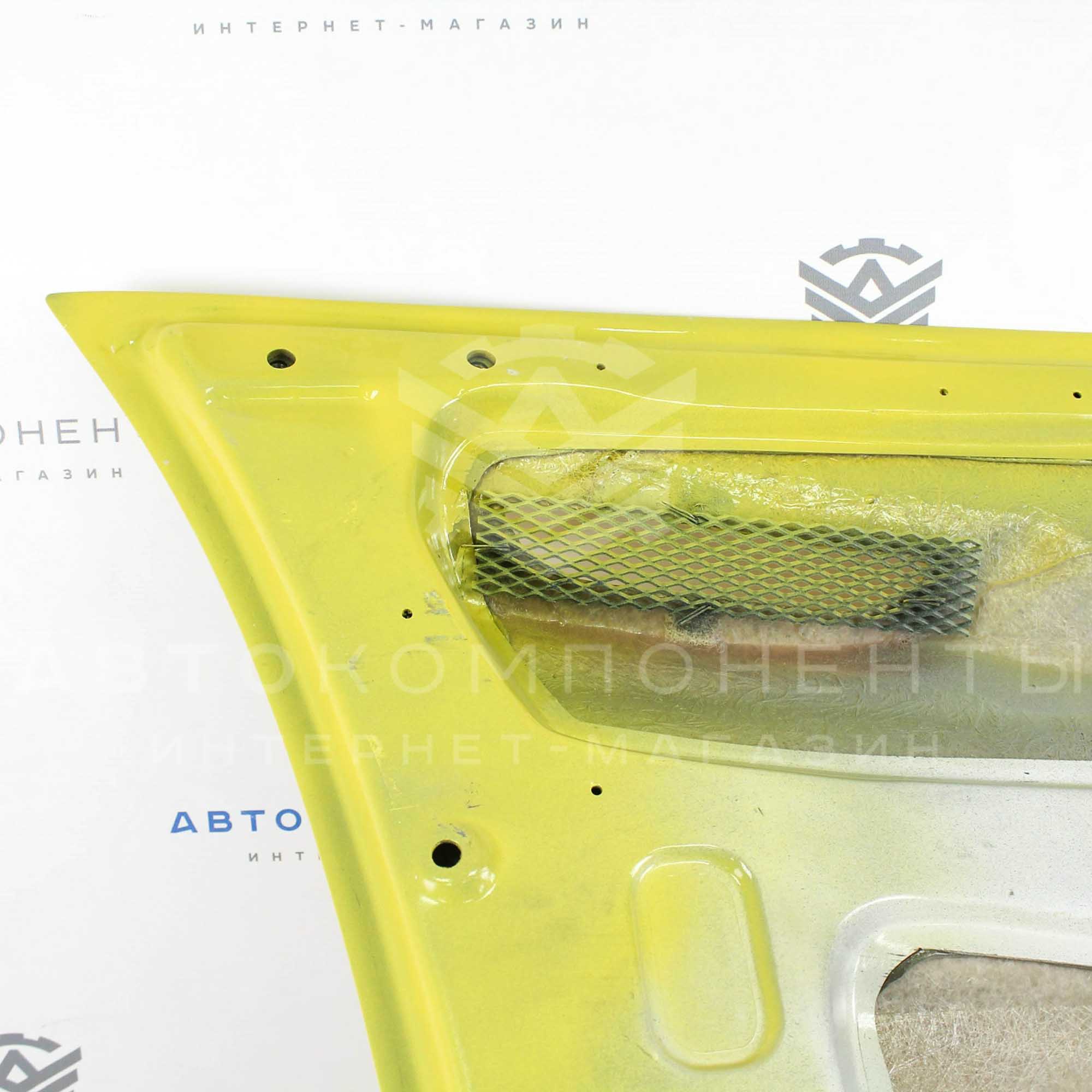 Стеклопластиковый капот "Я РОБОТ" Лада Калина в цвет кузова