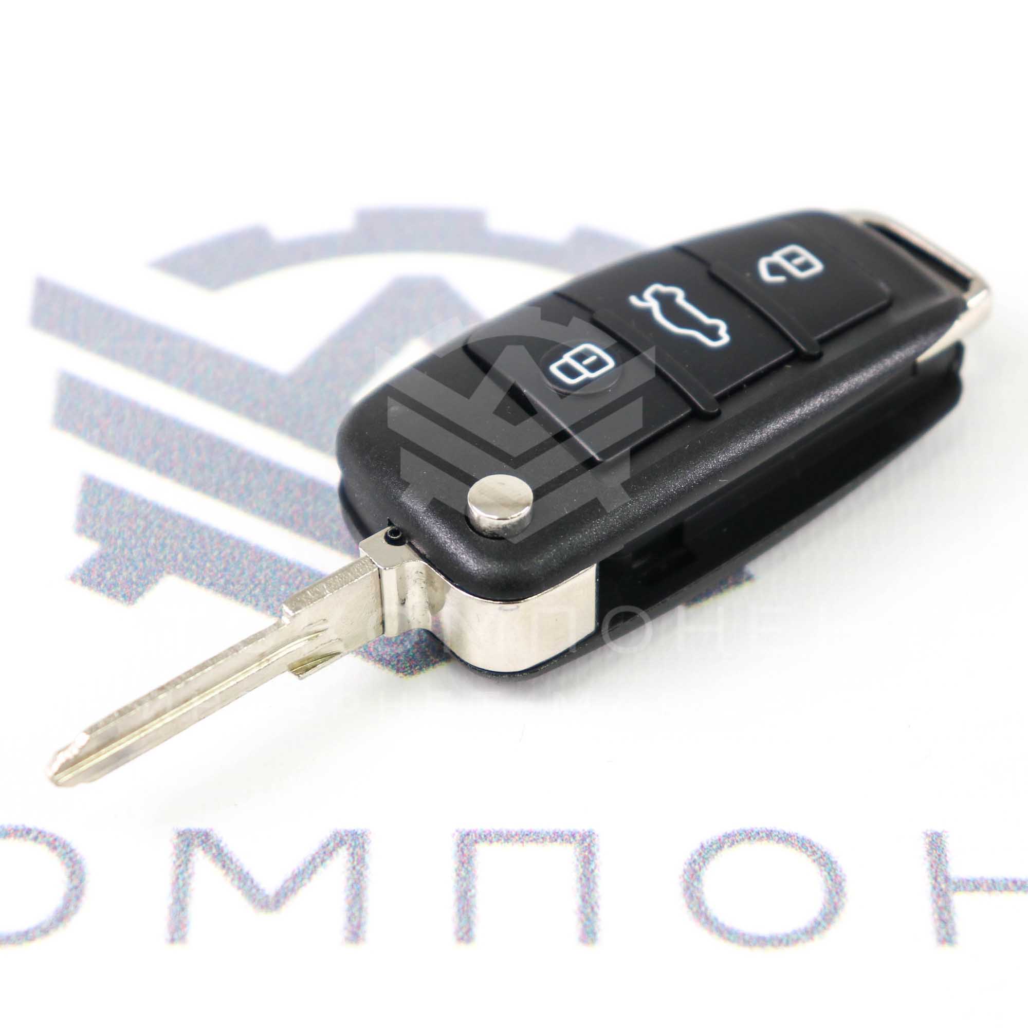 Ключ замка зажигания (без чипа) по типу AUDI Лада Калина, Приора, Гранта, Шевроле Нива