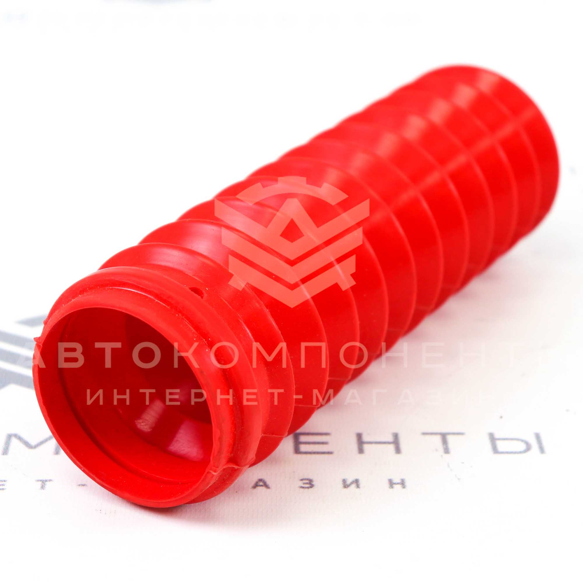 Пыльники амортизаторов задних стоек (силикон, красные) ВАЗ 2108-2115, Приора, Калина, Гранта