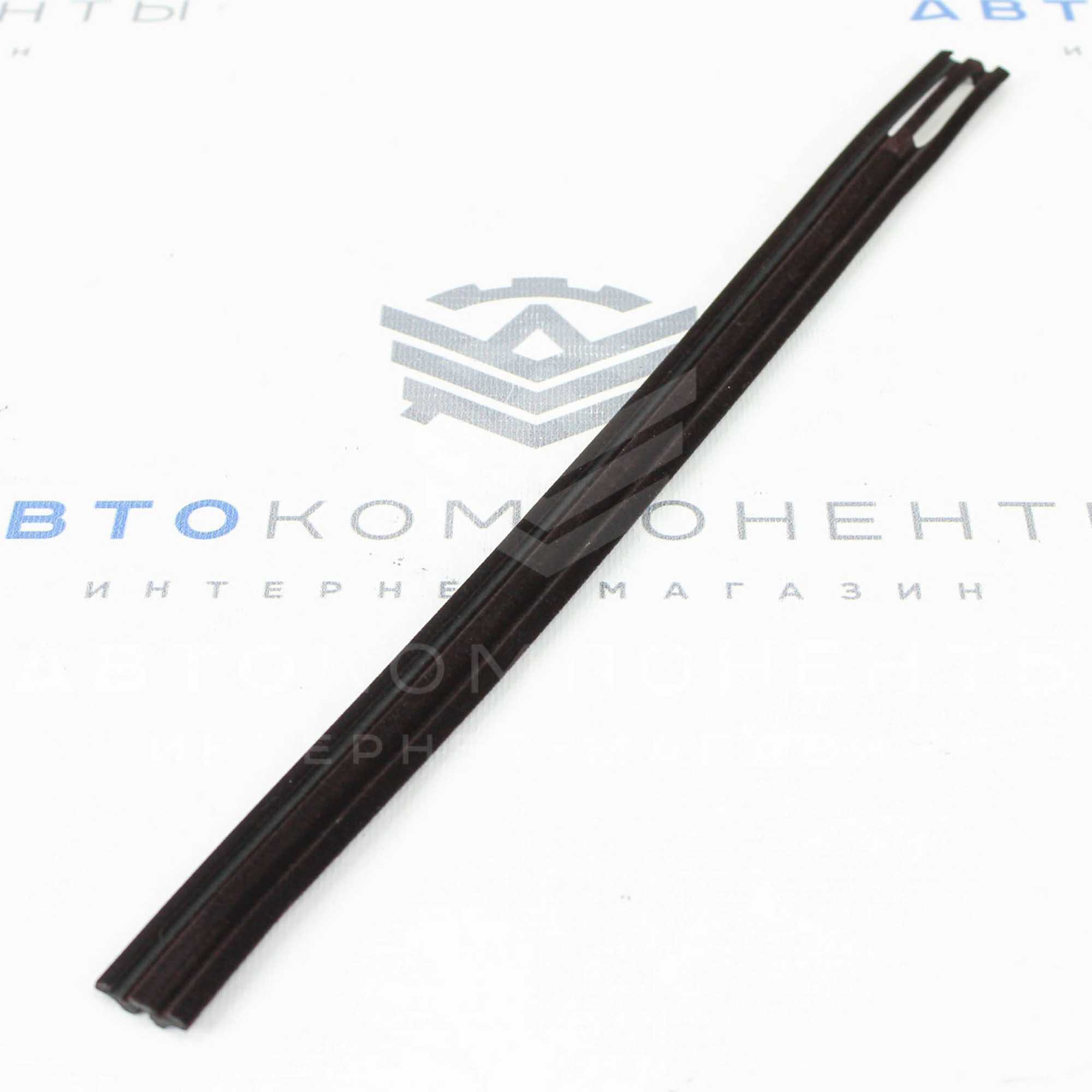 Уплотнители опускных стекол (по рамке стекла) "БРТ" ВАЗ 2104, 2105, 2107