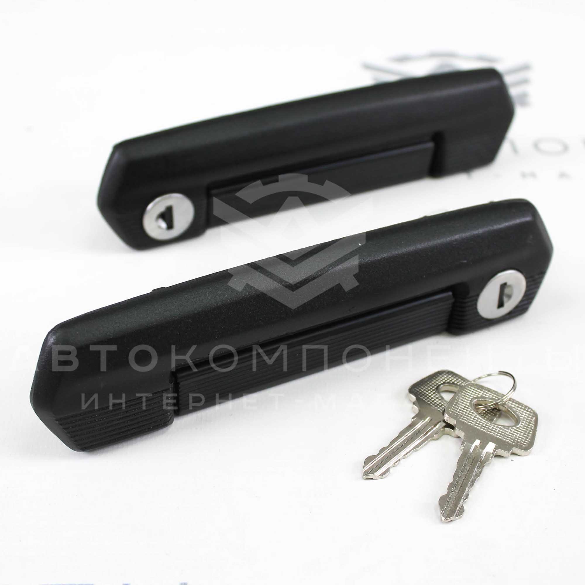 Наружные ручки дверей Лада Нива 4х4 Урбан (3D) (2 шт)