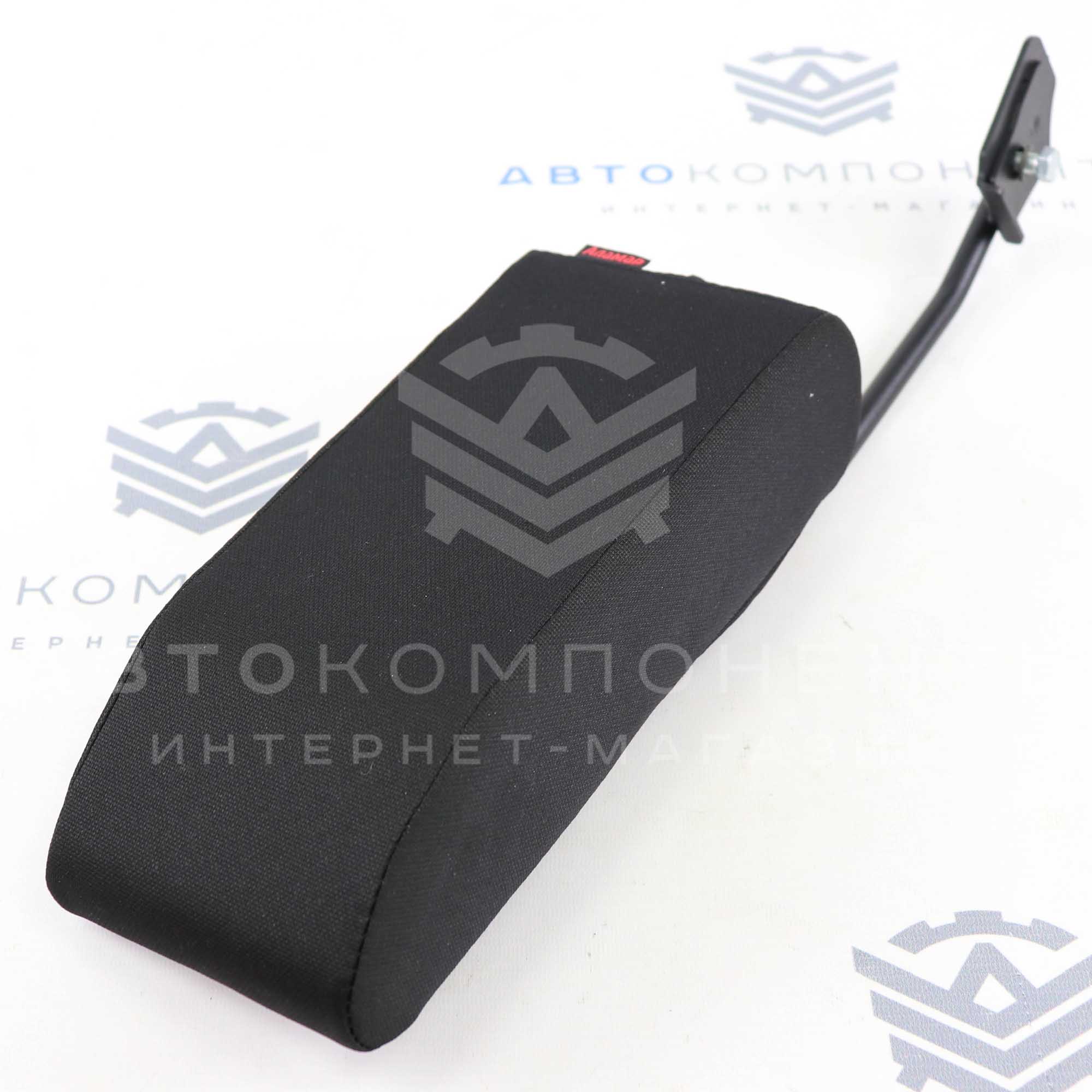 Подлокотник "Аламар" (двойной) Лада Нива 4х4 (черный)