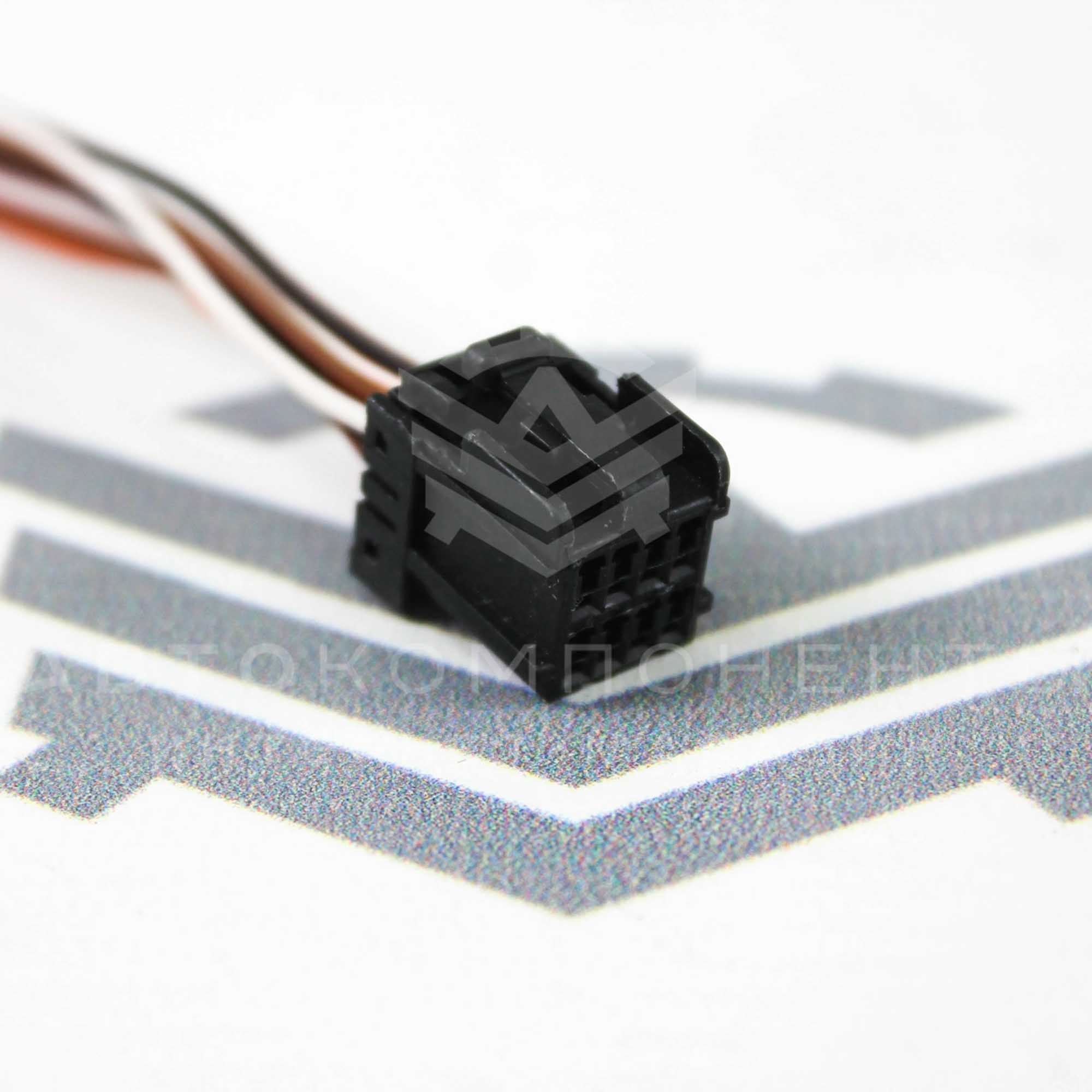 Разъем (фишка) блока управления ЭСП и зеркалами Лада Нива 4х4 Урбан