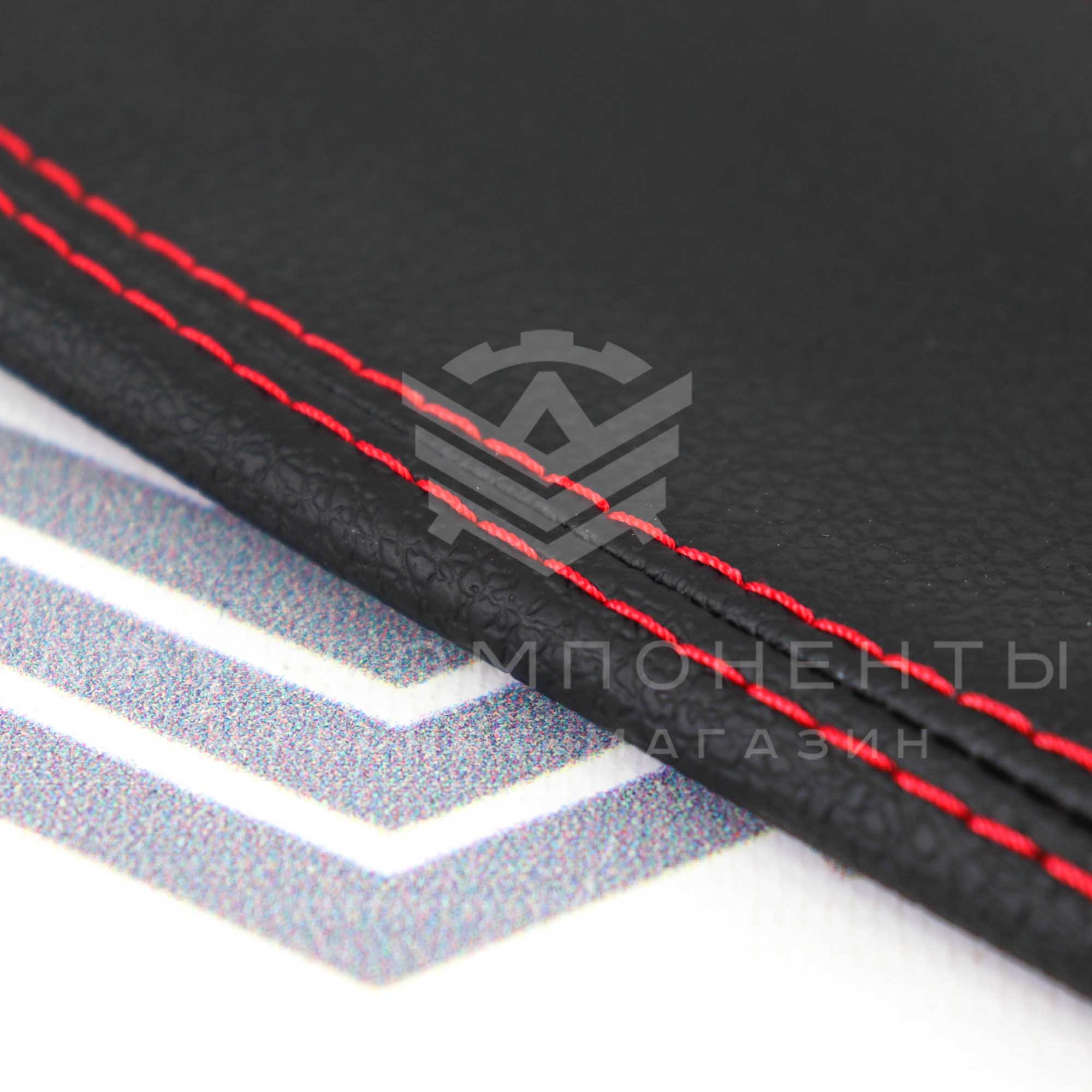 Кожух КПП (в коже) Лада Приора 2