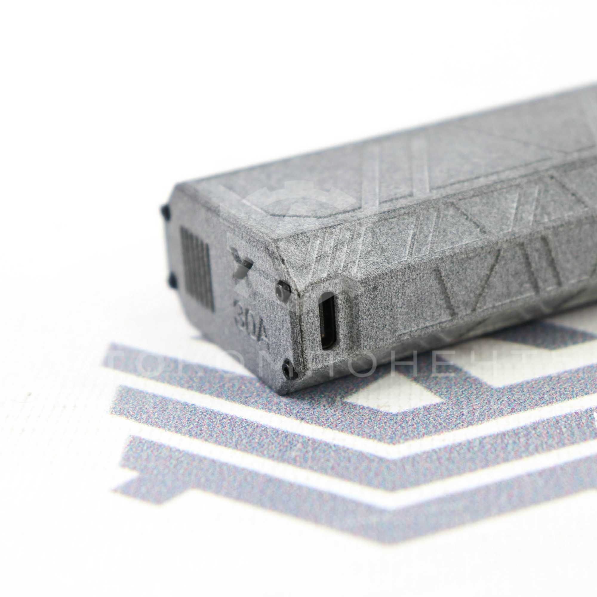 Портативный турбовентилятор (воздуходувка) 130000RPM (серый)