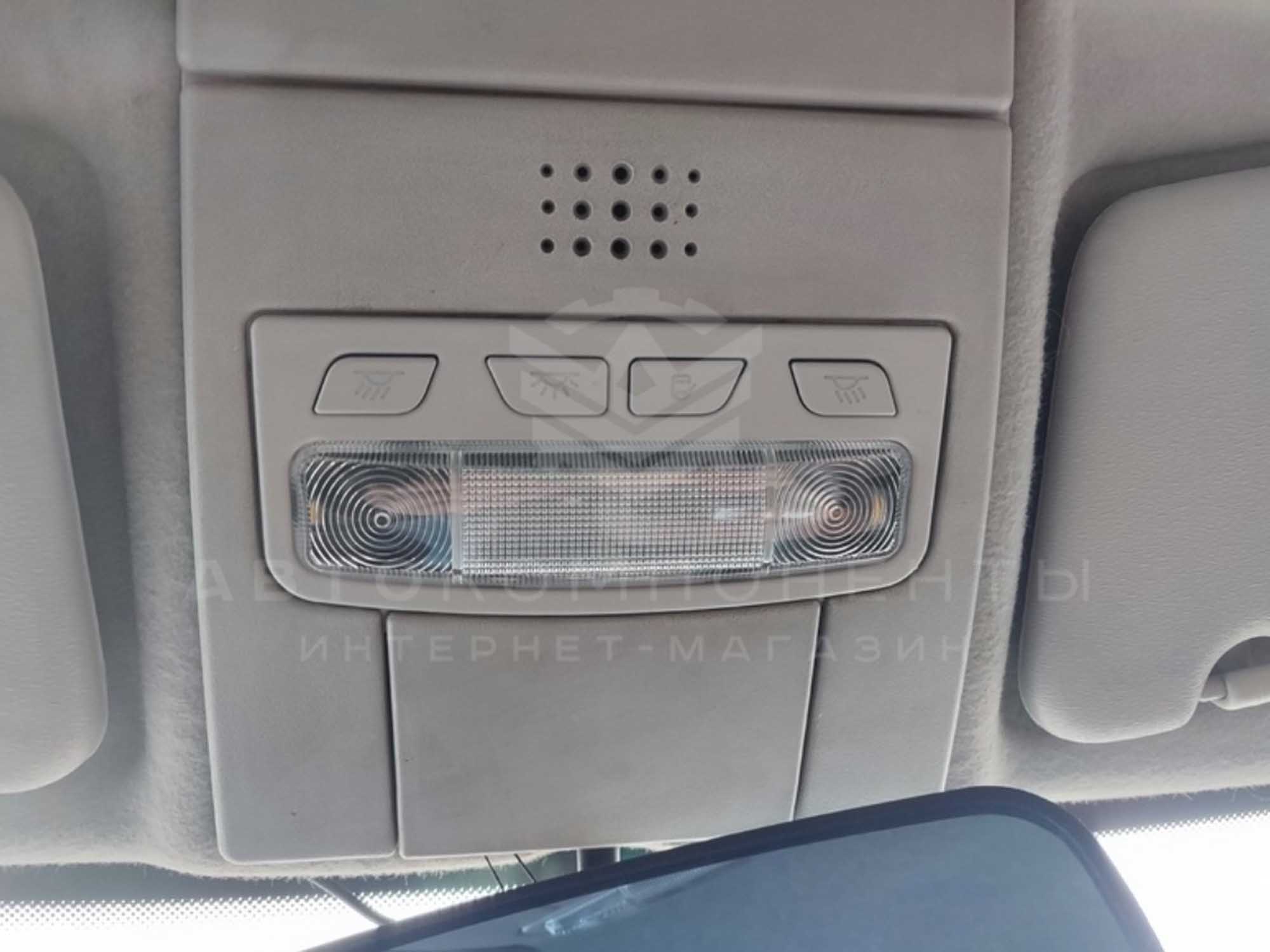 Плафон освещения салона в стиле "Vesta" Лада Приора норма (белый)