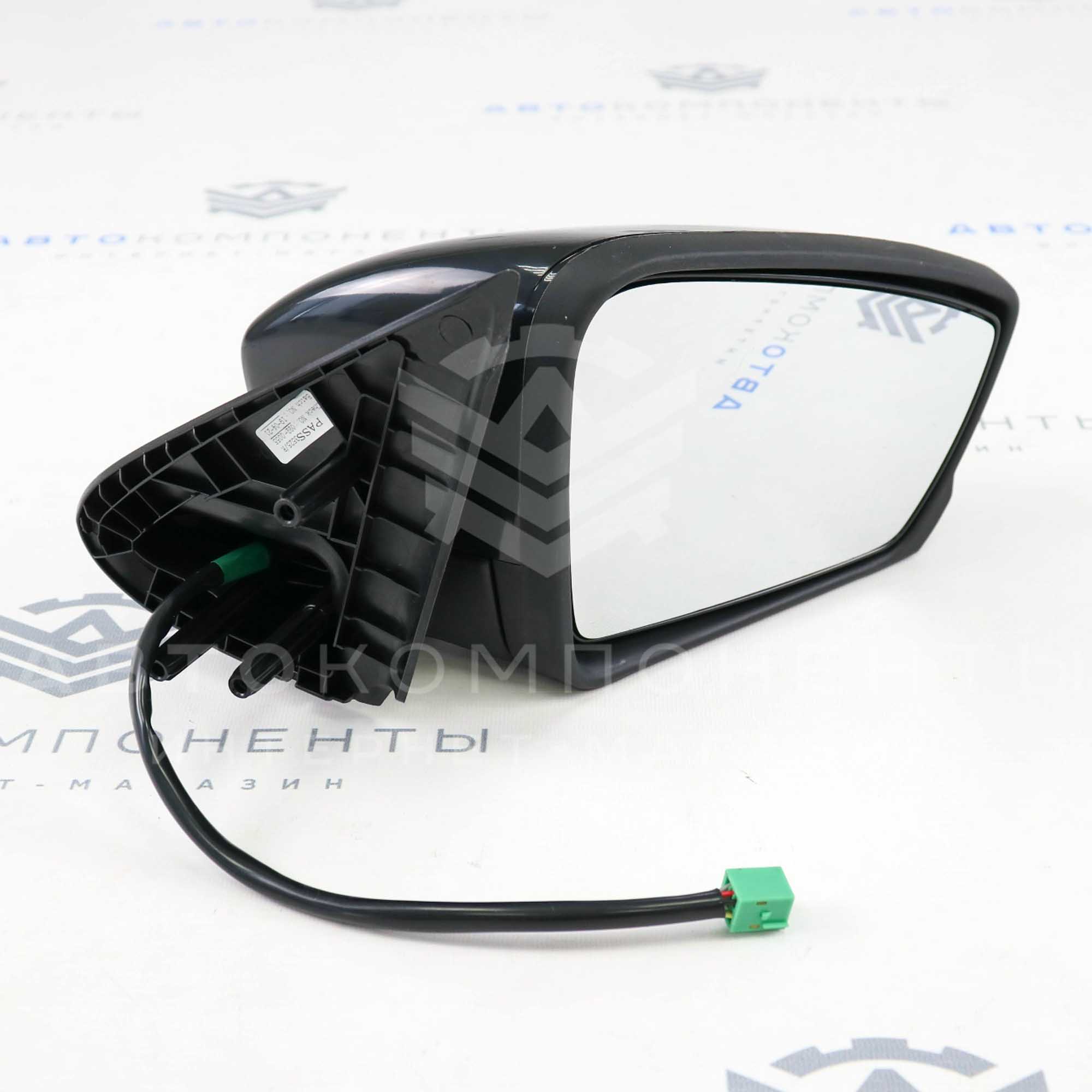 Электрические зеркала с бегающими повторителями "Best Partner" Лада Гранта, Калина 2 в цвет кузова