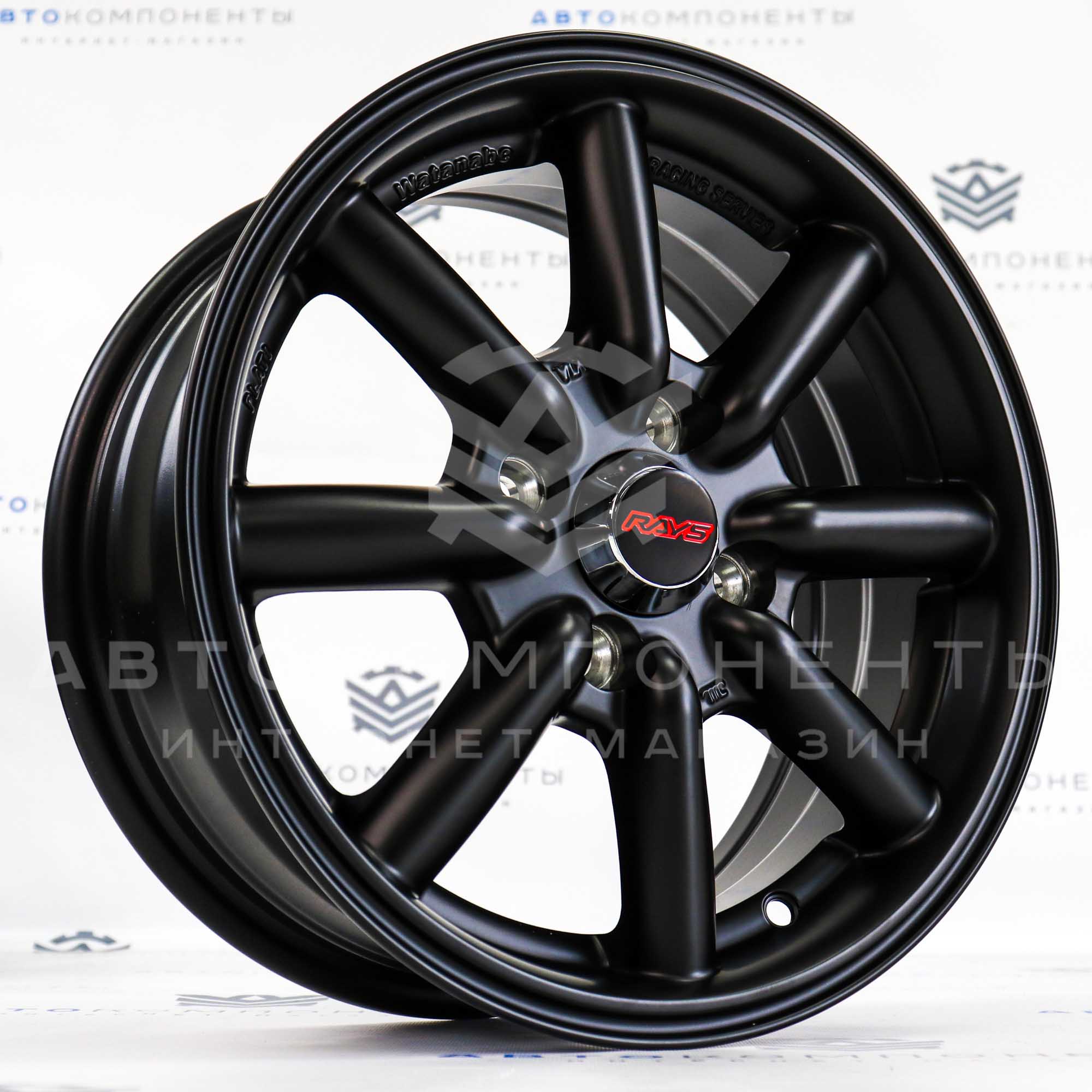 Колесные диски "RS Watanabe" (литые) R14 6j 4x100 ET30 DIA 73.1