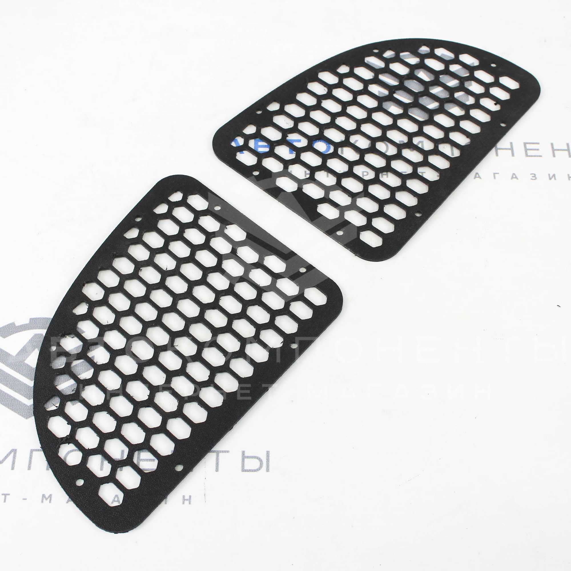 Решетки (сетки) переднего бампера Лада Калина Спорт