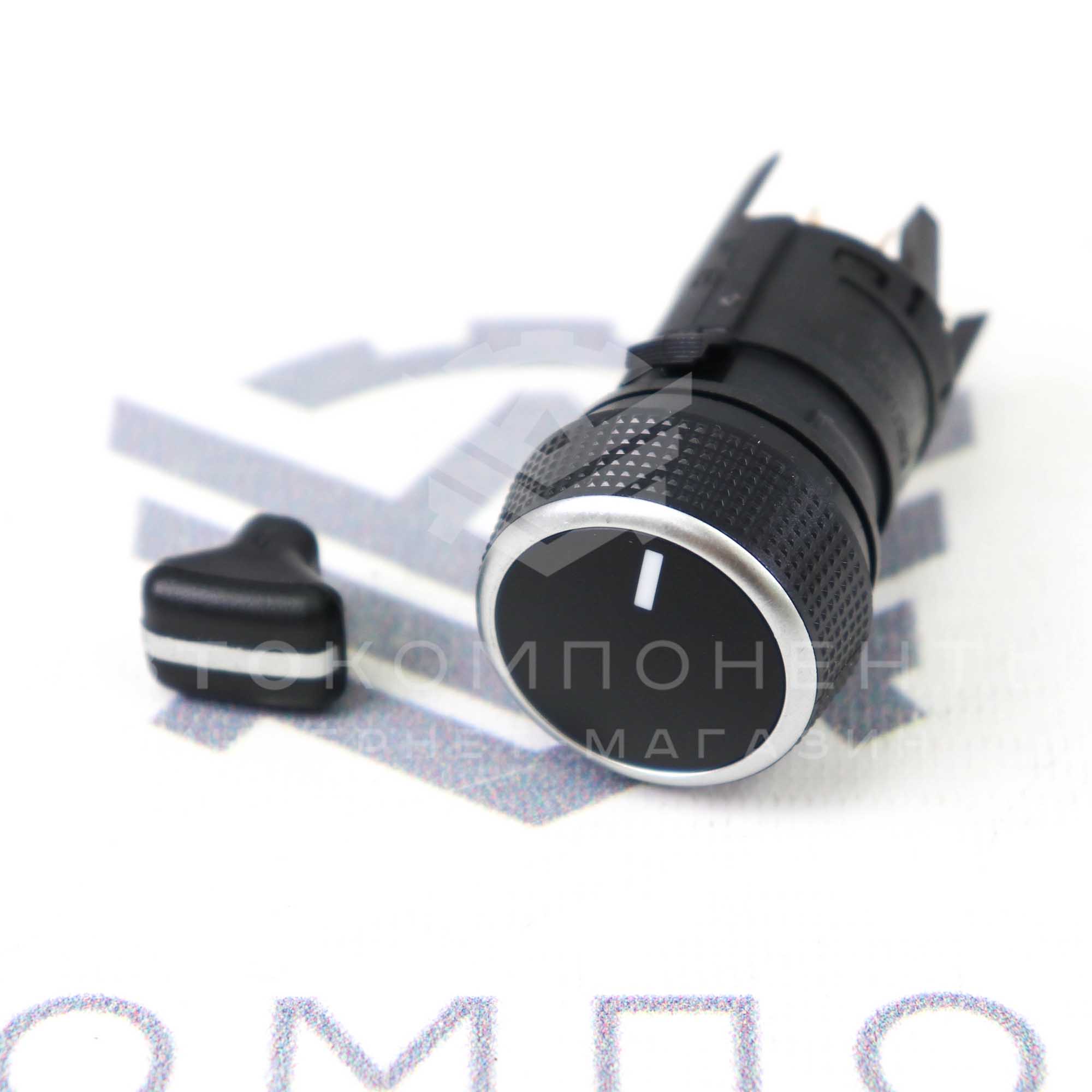 Комплект ручек регулировки отопителя Лада Гранта FL, Калина 2 (4 шт)