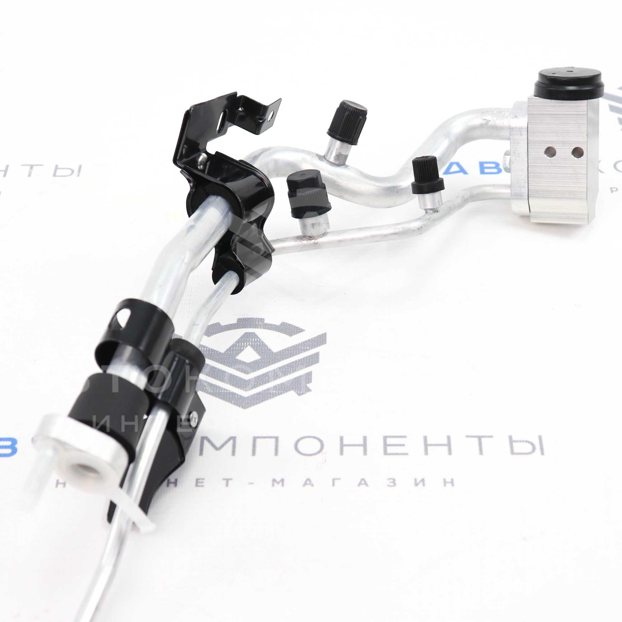 Трубопровод (трубка) кондиционера высокого давления (н/о) Лада Гранта, Калина 2