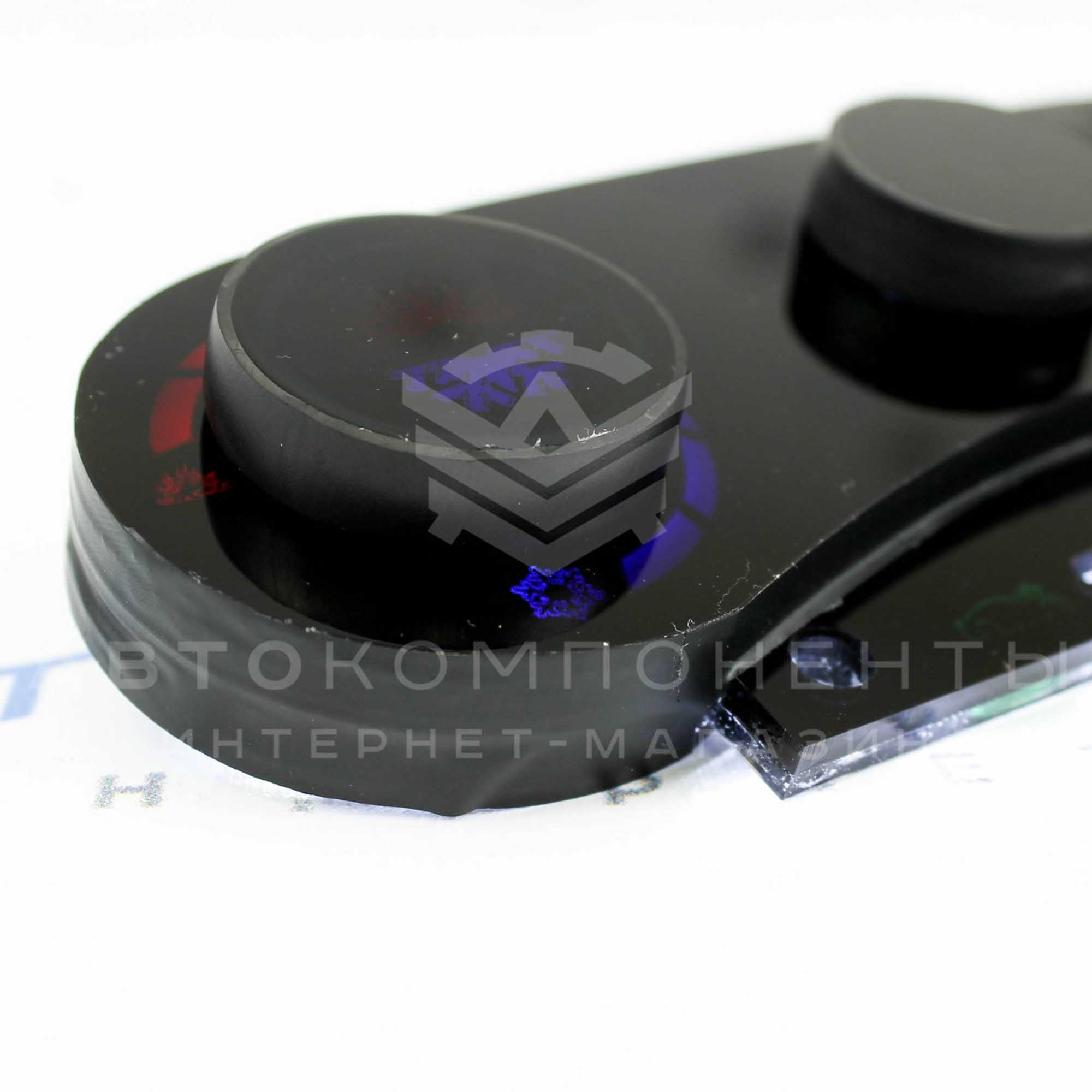 Ручки управления отопителем с LED-подсветкой Лада Гранта, Калина