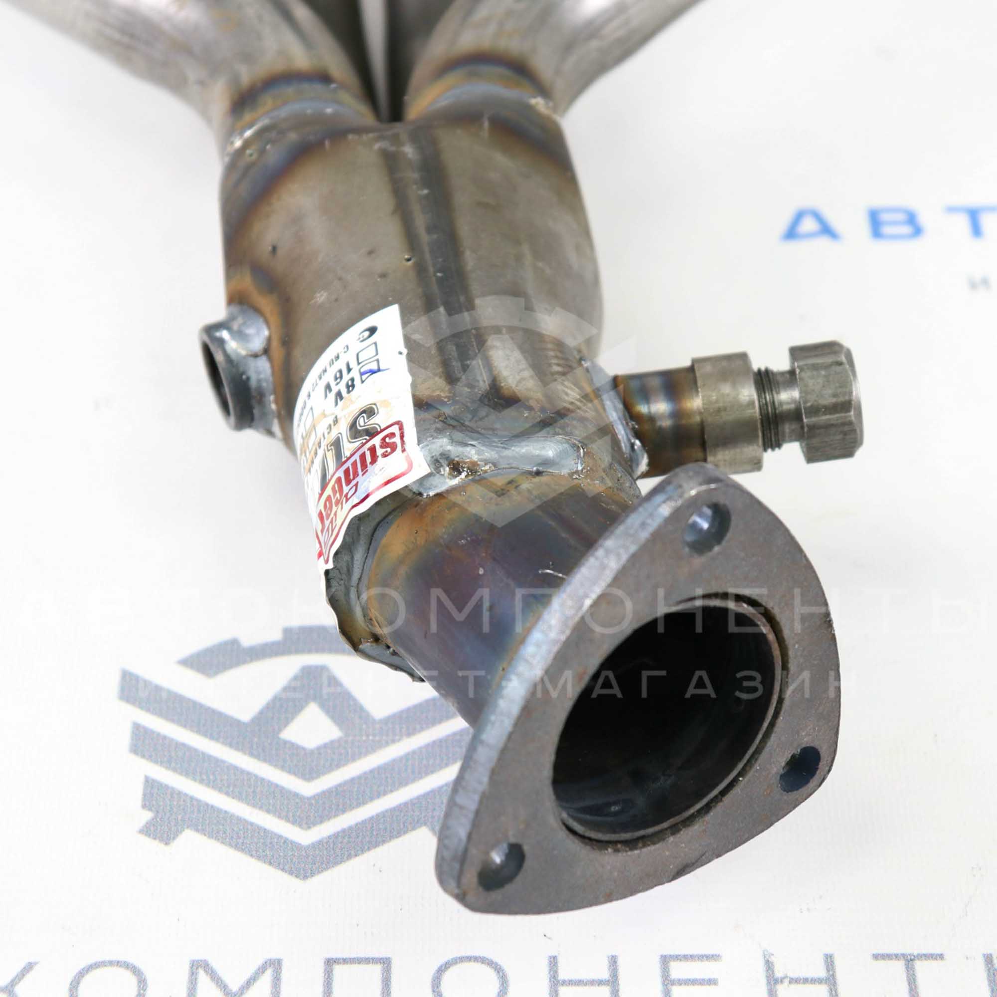 Вставка замены катализатора "Stinger" (4-1) 8V