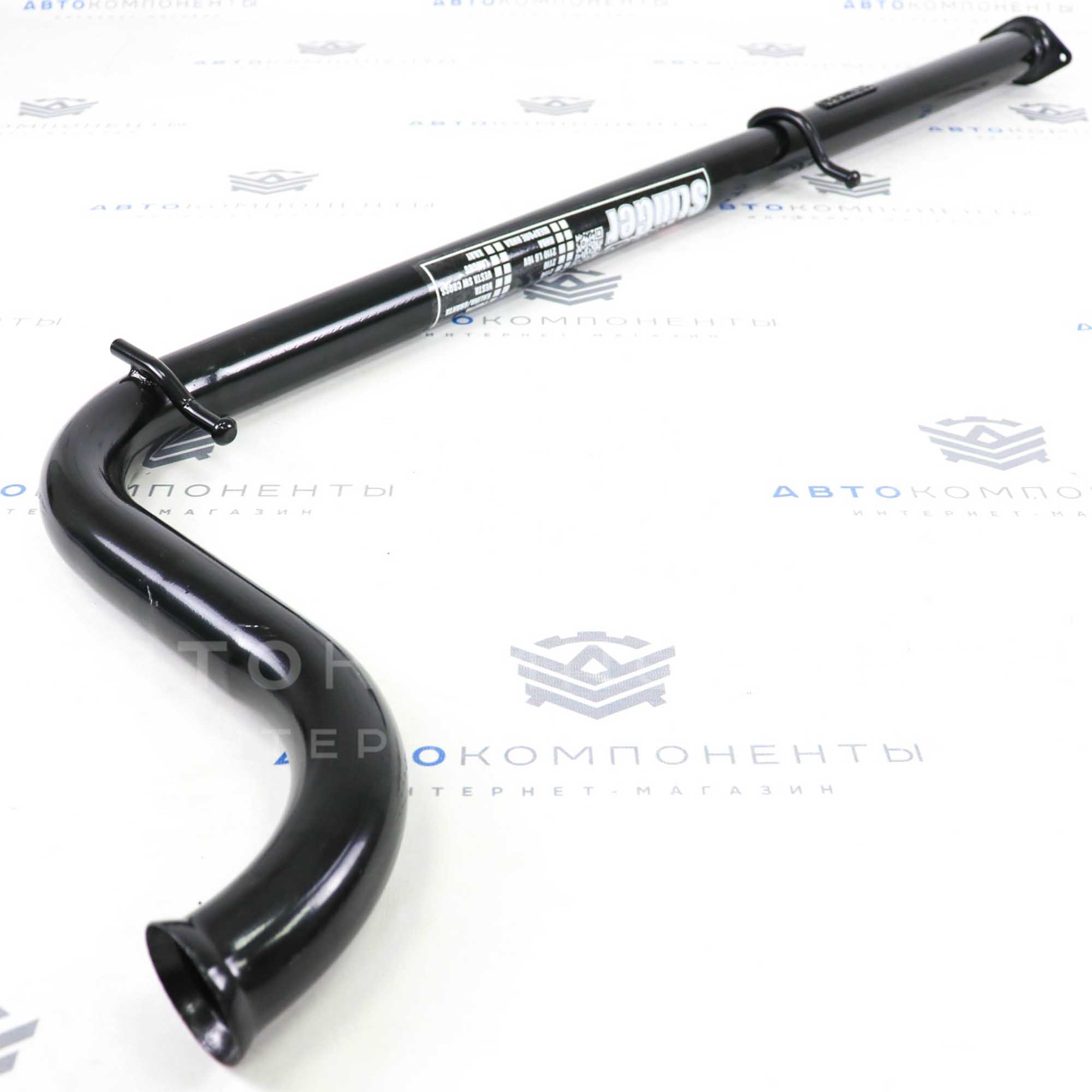 Резонатор (труба) под выпускной коллектор Stinger Лада Приора