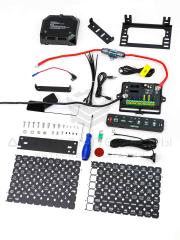 Универсальная панель переключателей KeyPad (кейпад) на 6 кнопок с PDM (беспроводной)