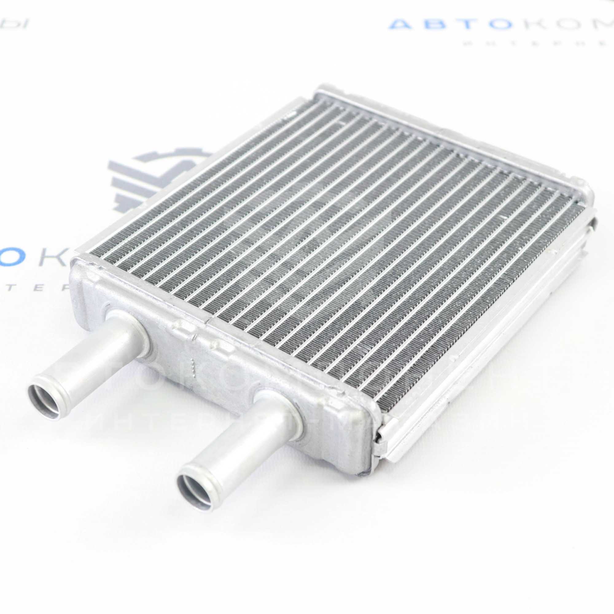 Радиатор отопителя "ПРАМО" Лада Приора с кондиционером Halla