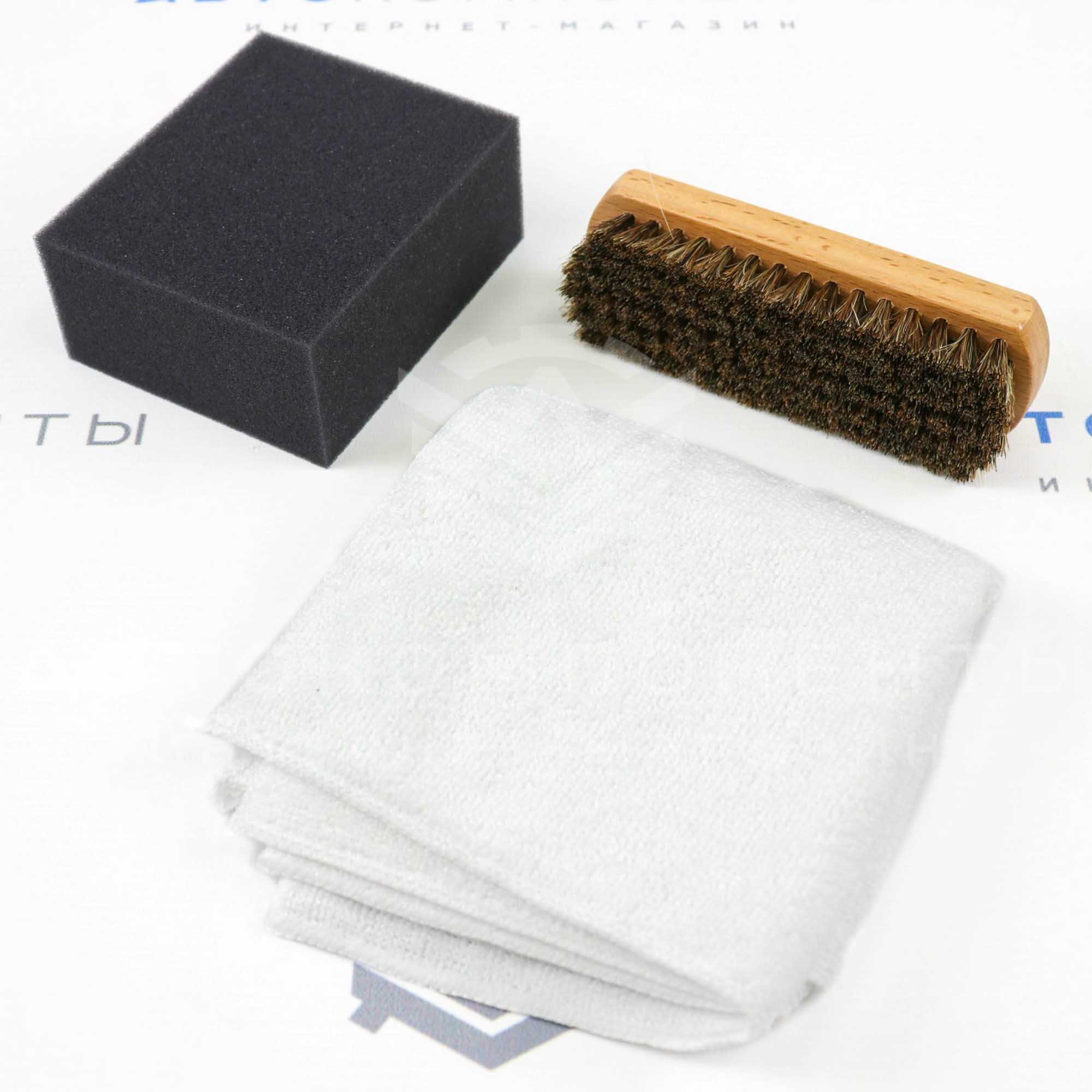 Набор "Leather Kit" для очистки кожи салона "Detail"