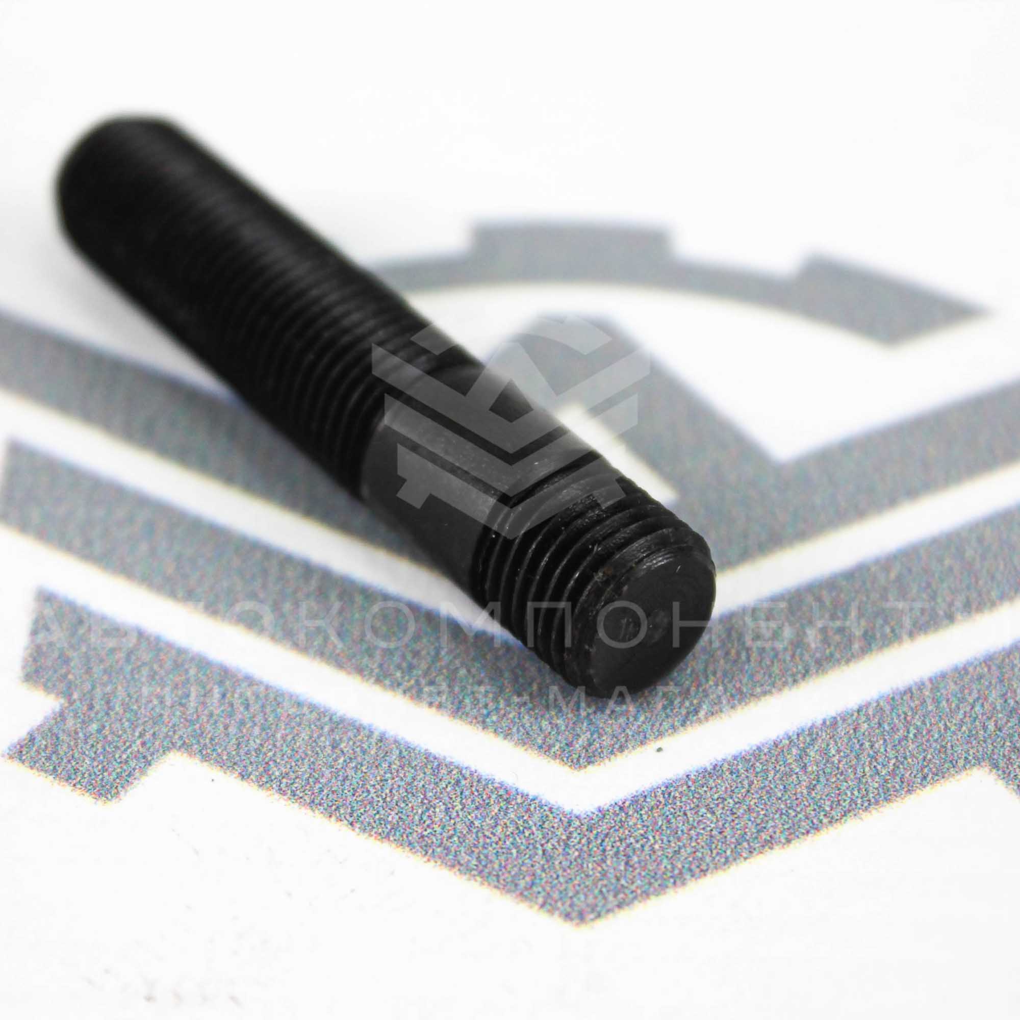 Колесные шпильки "ZUZ" (каленые) накатанная резьба (без гаек) 60мм