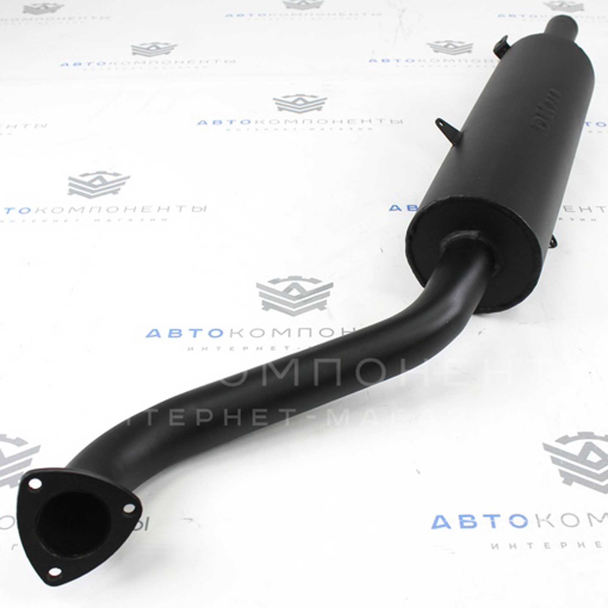 Глушитель "DK PRO" Комфорт ВАЗ 2101-2107 (ГЛК0001)