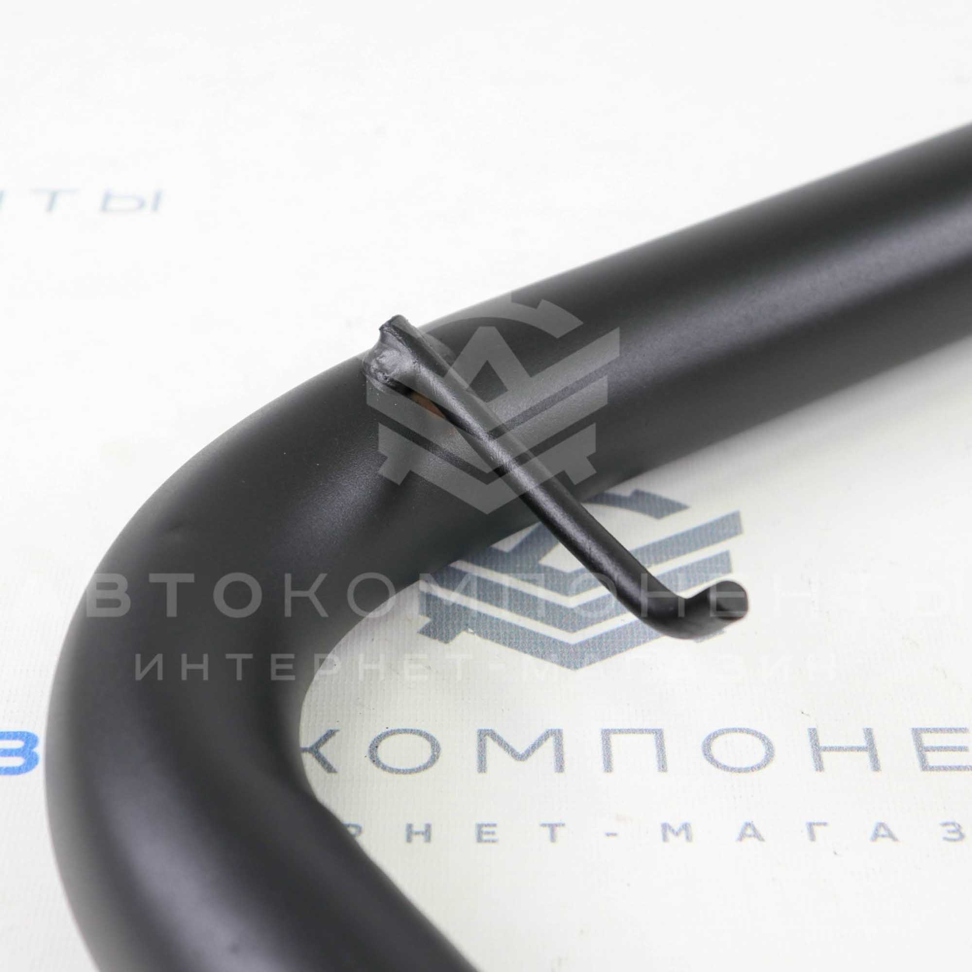 Труба "DK PRO" на "треугольном фланце" с гофрой Лада Приора (РЗ0045)