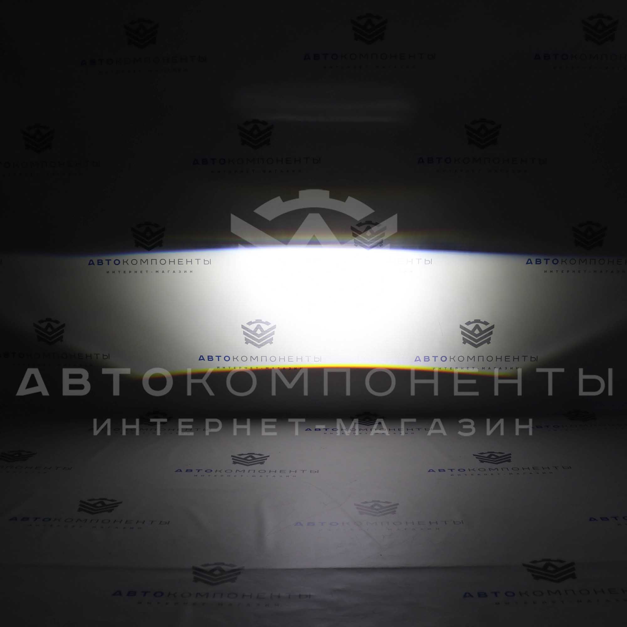 Светодиодные ПТФ "ZMB" с линзами и ДХО ВАЗ 2110-2112, 2113-2115 (WD-110)