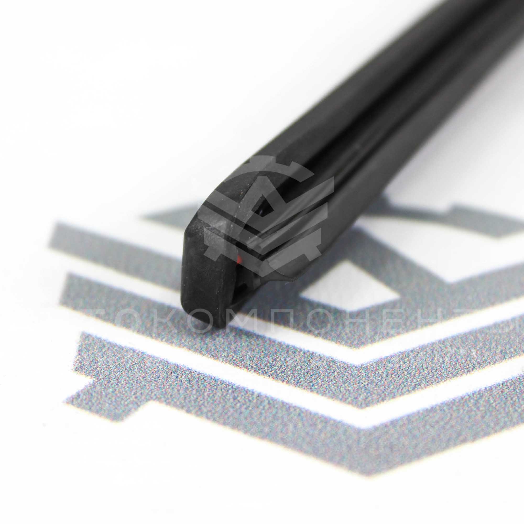 Бескаркасная щетка стеклоочистителя "Sal-Man" с обогревом (40см)