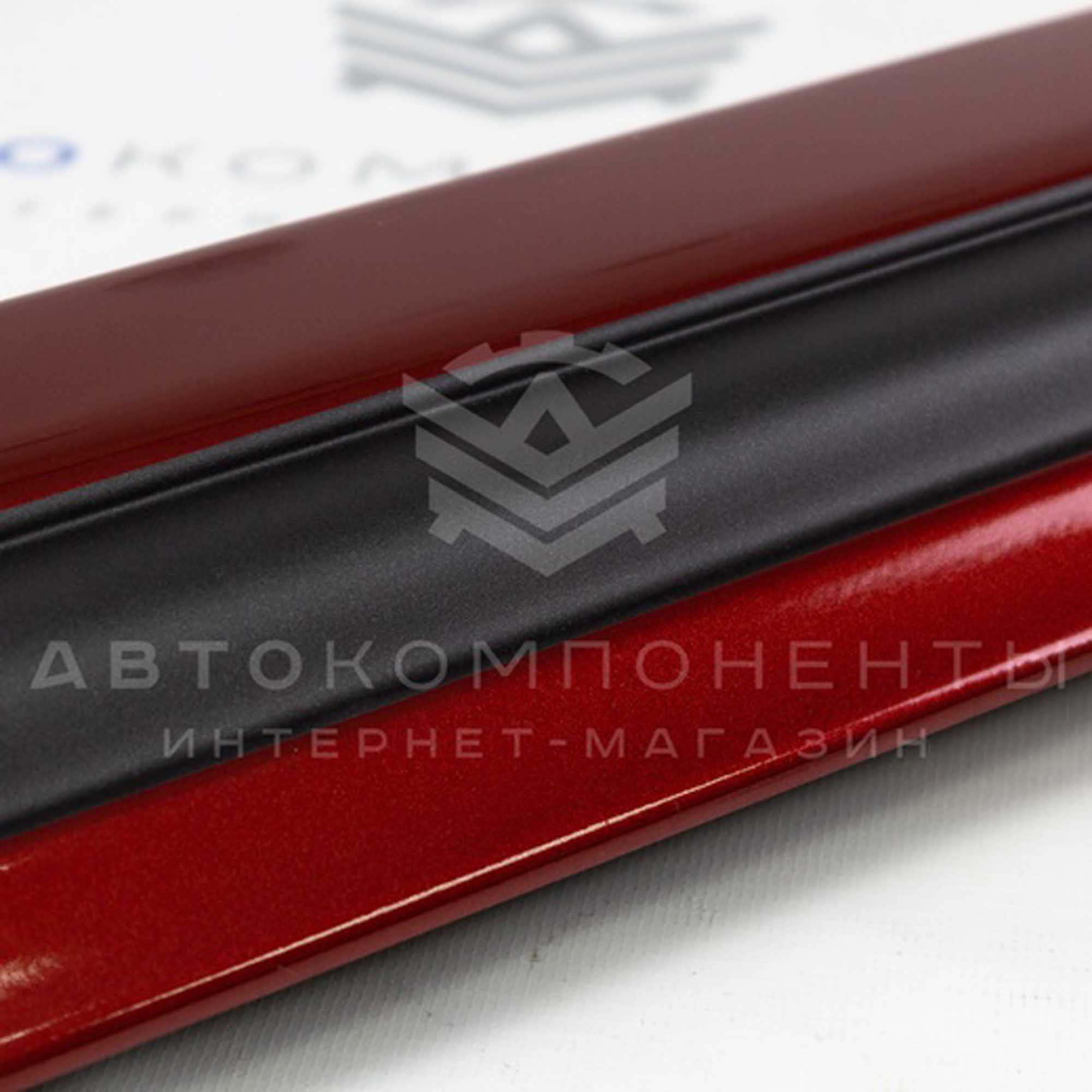 Пороги (с выделением) Лада Калина 2 Спорт (оригинал) в цвет кузова