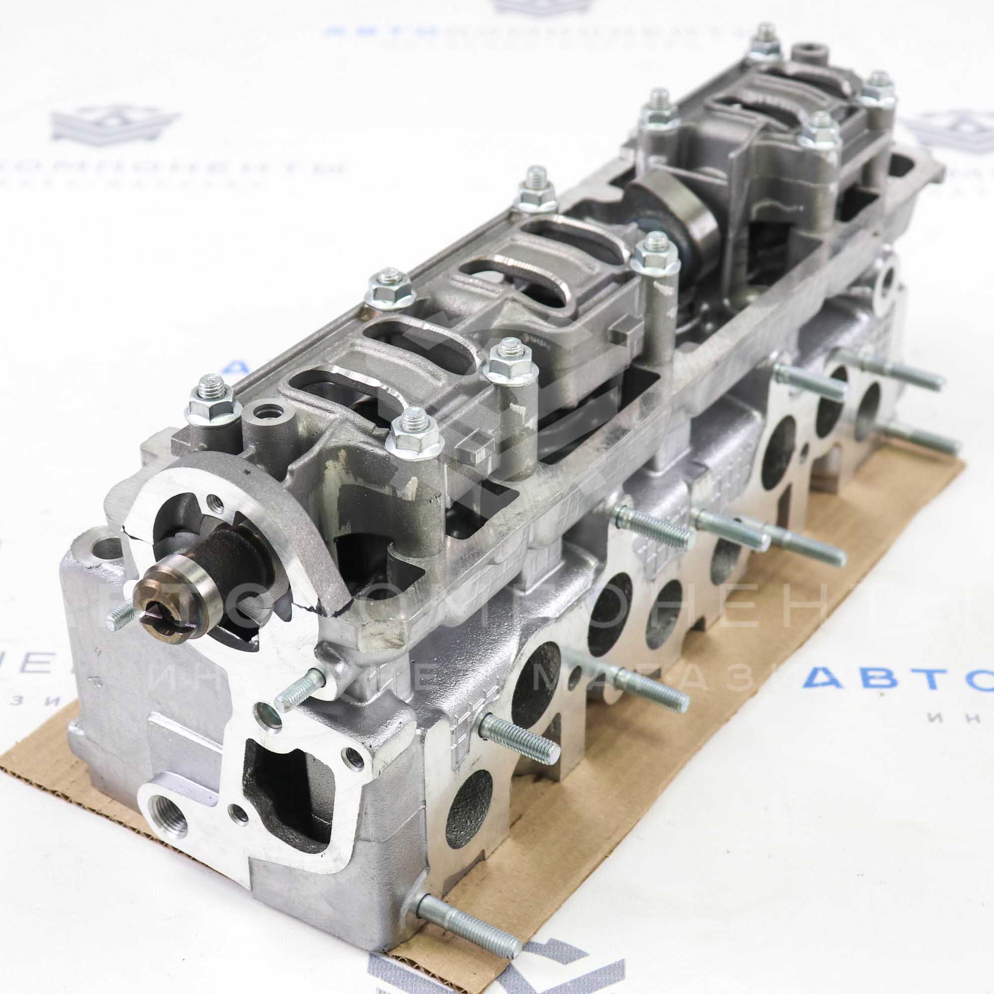 Головка блока цилиндров (ГБЦ) 21083 8V 1.5 (инжектор) без датчика положения распредвала (в сборе)