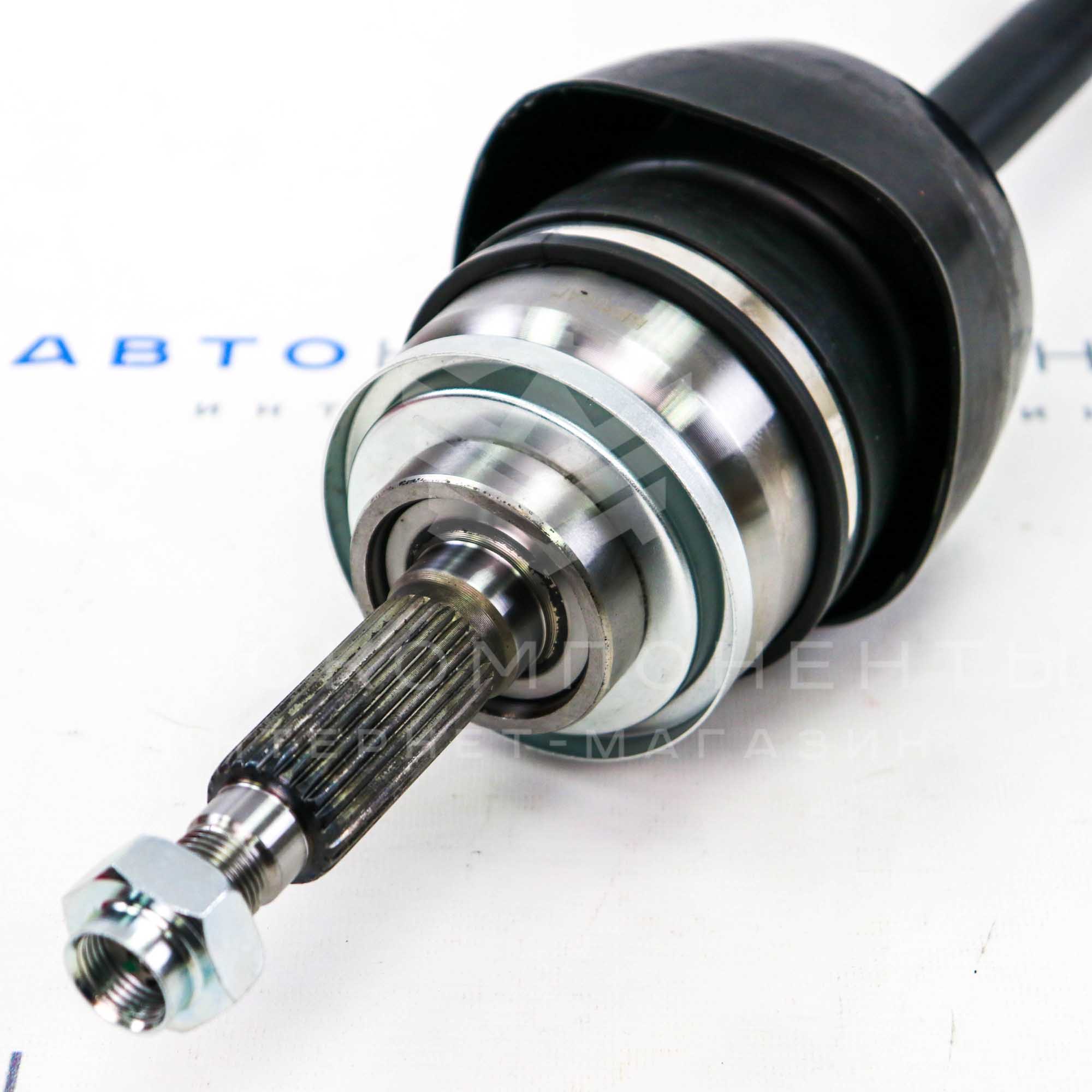 Привод переднего колеса (левый) "БЕЛМАГ" (24 шлица, без АБС) Шевроле Нива, Лада Нива 4х4 (BM.8667)