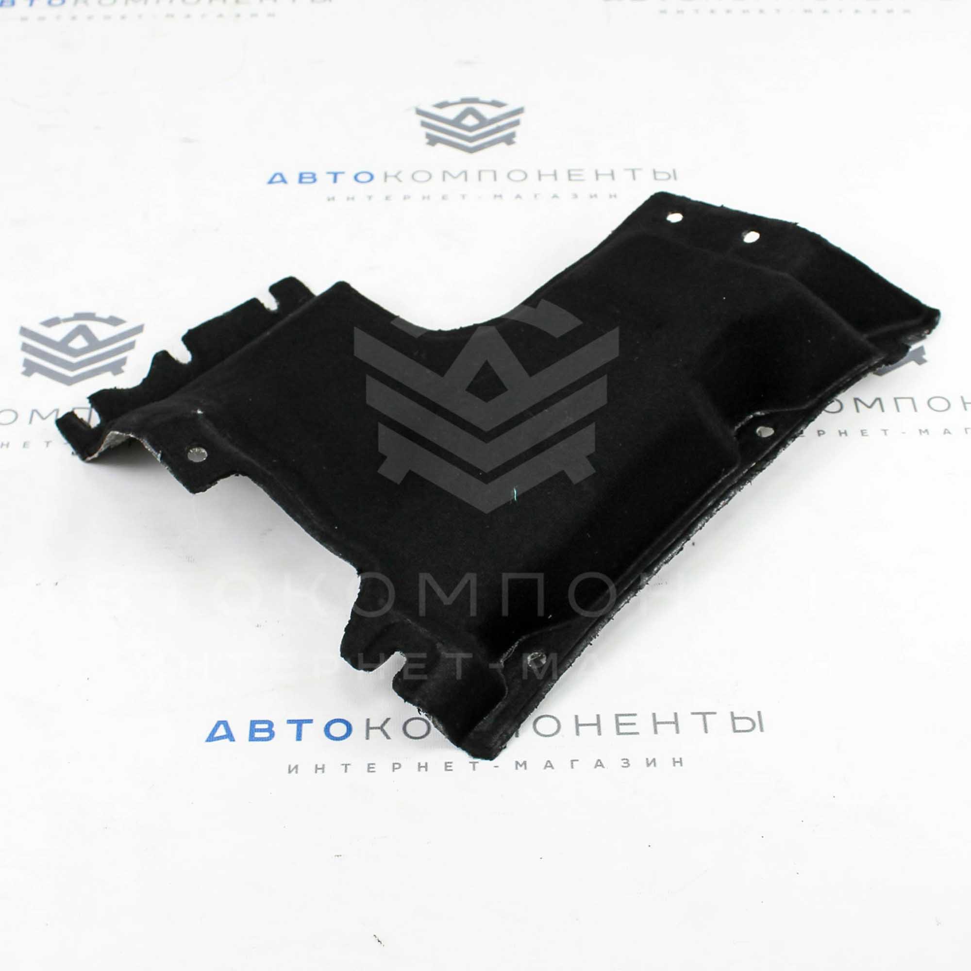 Обивка моторного отсека Лада Приора с кондиционером