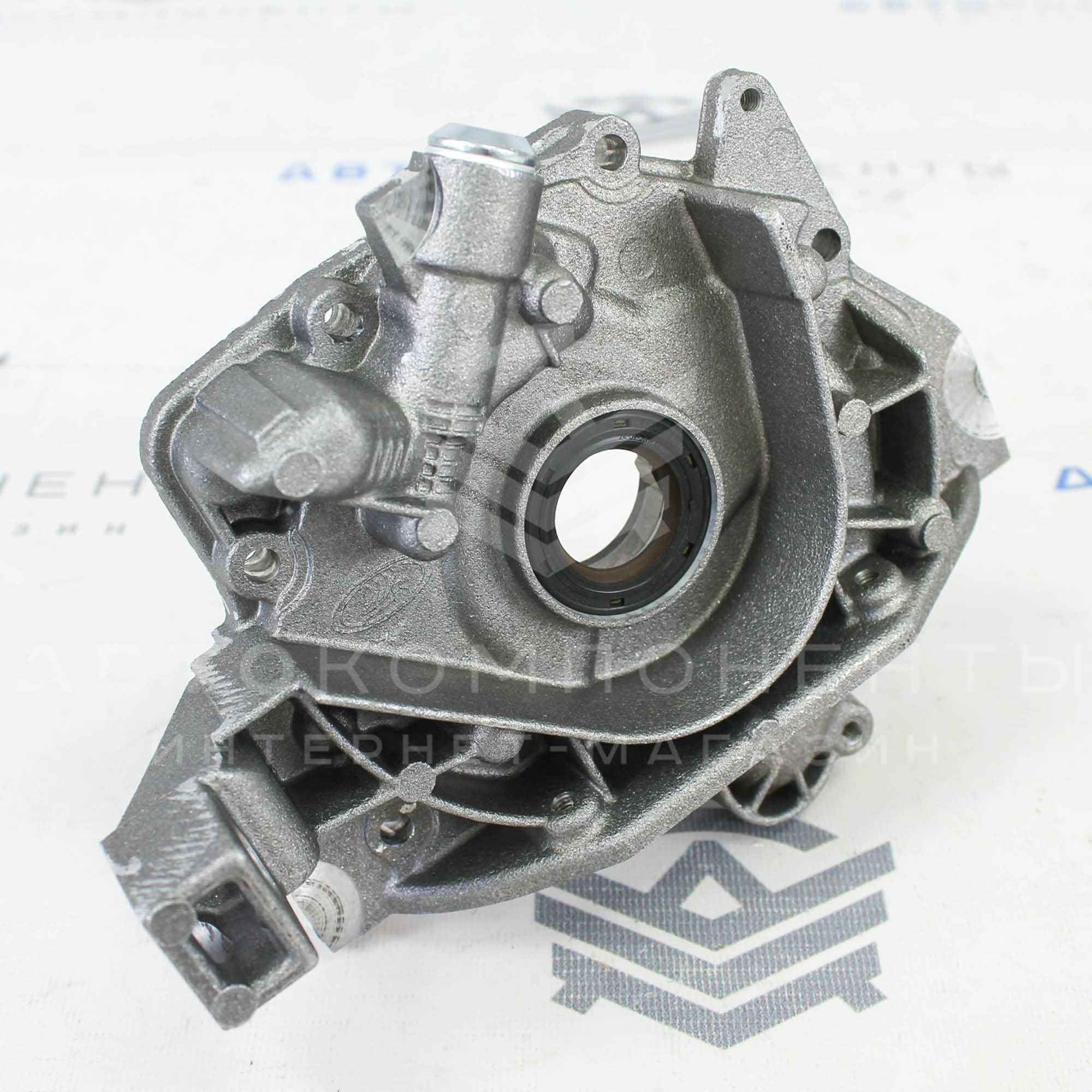 Насос масляный в сборе ВАЗ 2110-2112, 2113-2115, Лада Калина