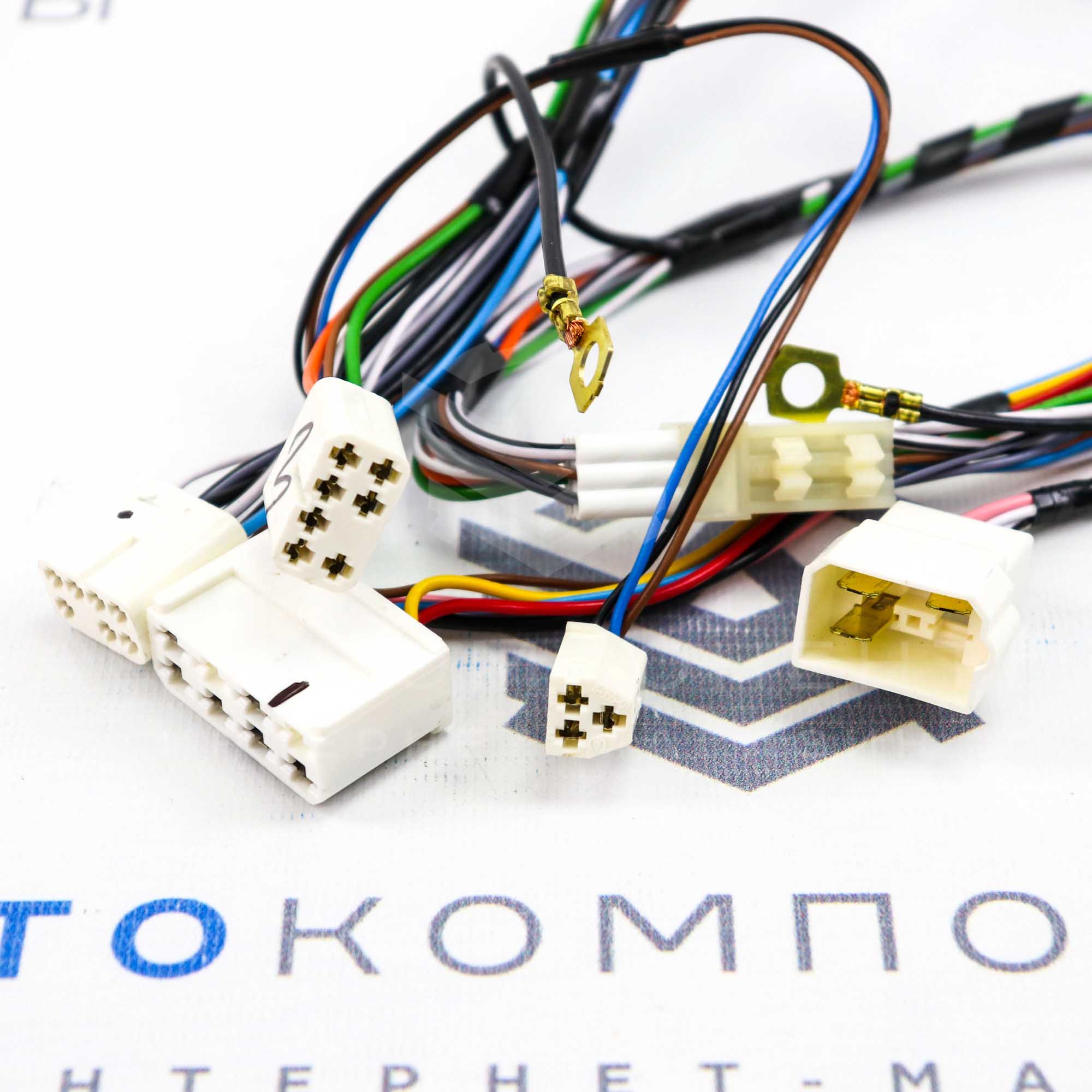 Жгут боковых дверей ВАЗ 2109, 21099, 2113, 2114, 2115 (21144 3724 226)