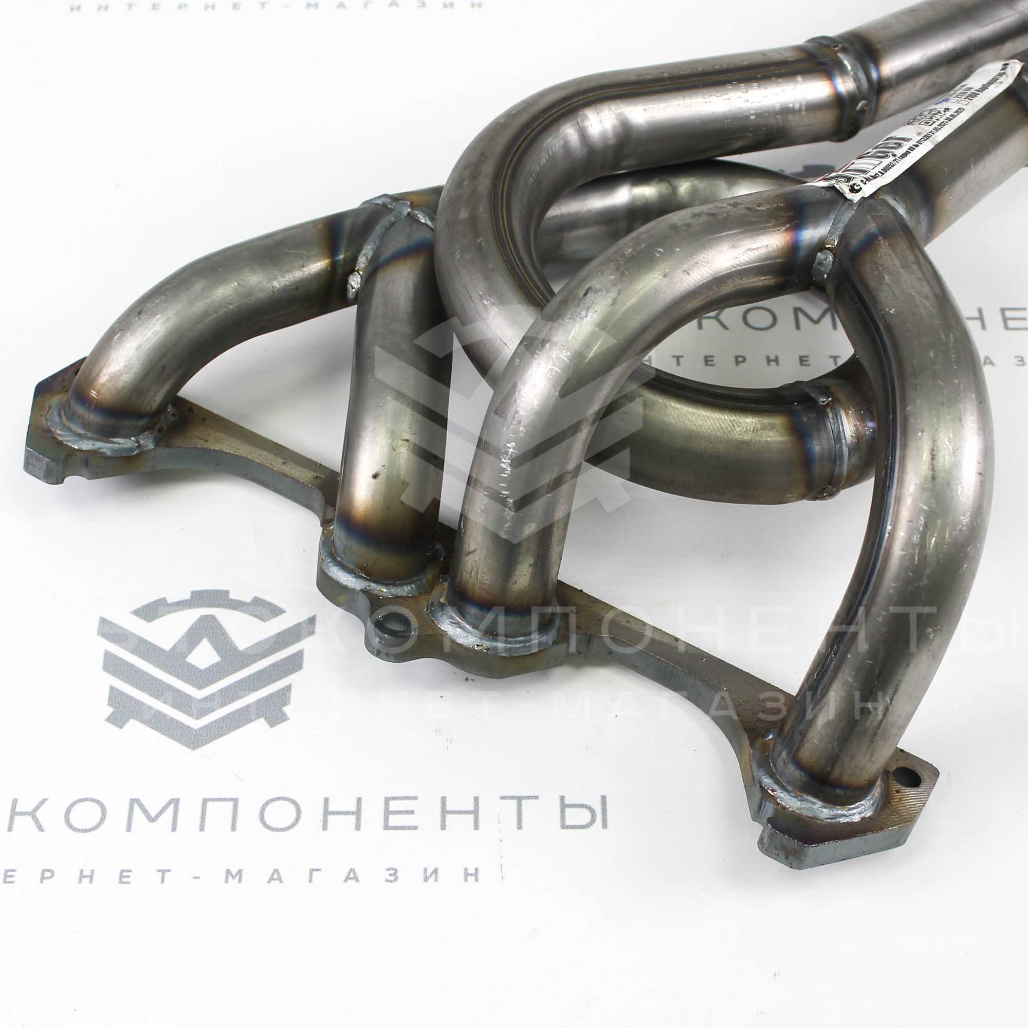 Выпускной коллектор (паук) "Stinger" 4-2-1 8V "Subaru Sound" ВАЗ 2108-21099, 2113-2115