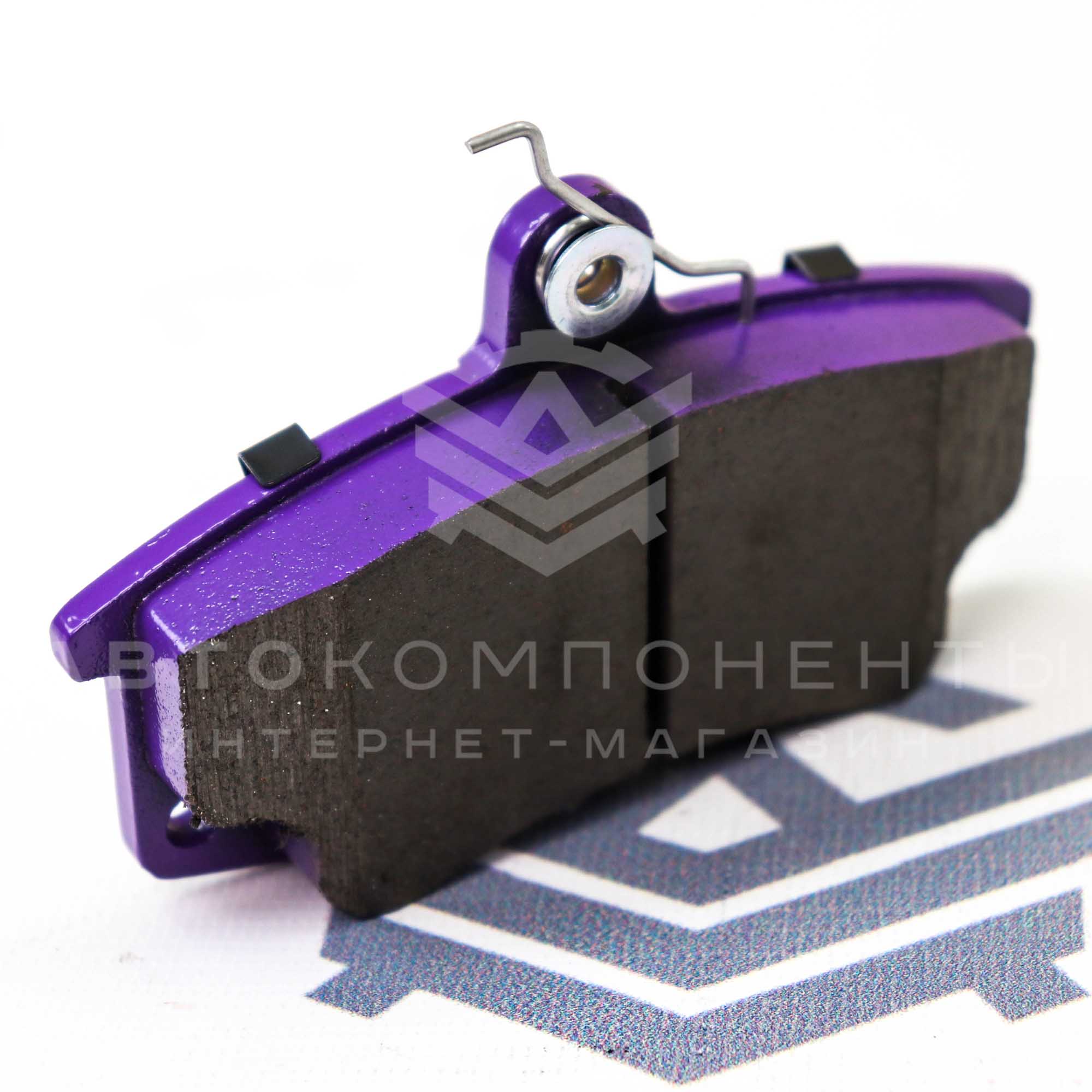 Тормозные колодки (передние) "NiBK" ВАЗ 2108-2115, 2110-2112, Приора, Калина (PN0223W)