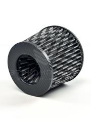 Воздушный фильтр нулевого сопротивления (нулевик) инжекторный (карбоновый, конус)