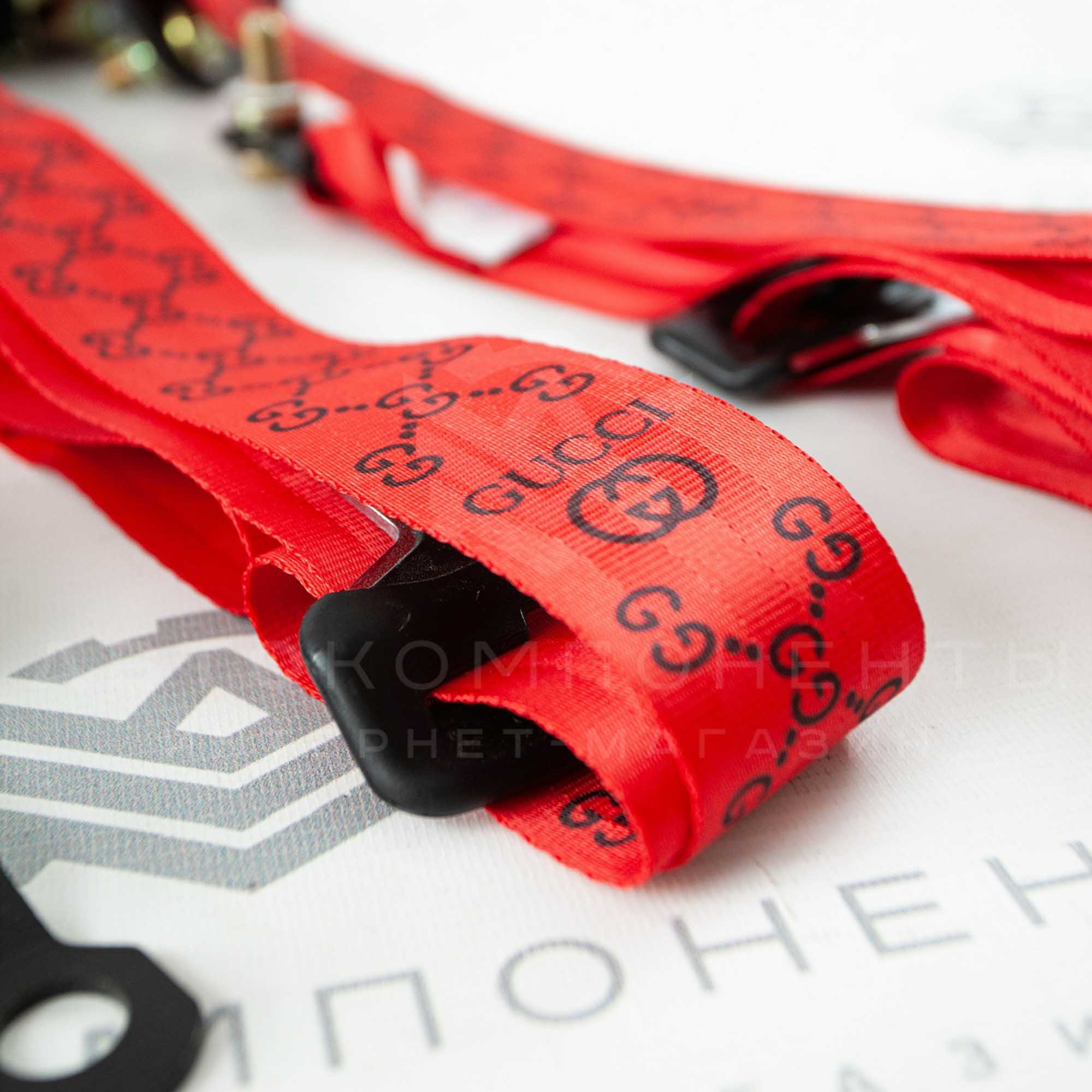 Передние ремни безопасности (инерционные) "GUCCI"