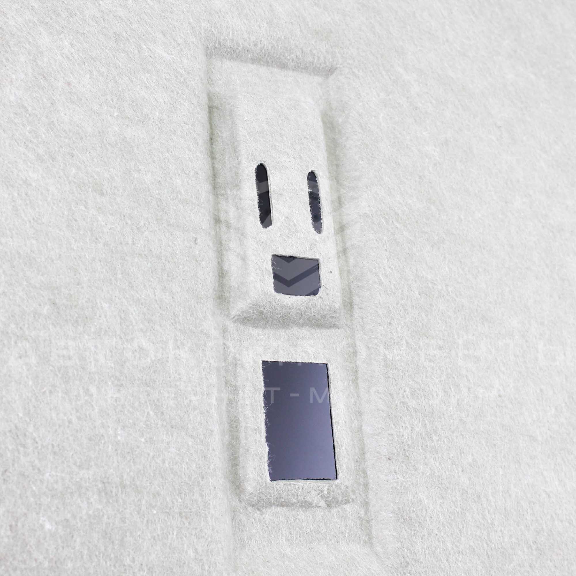 Черный жесткий потолок ВАЗ 2110